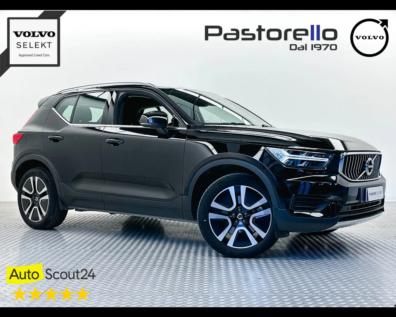 Volvo XC40 T5 Recharge Plug-in Hybrid automatico Plus Bright Nero - 1