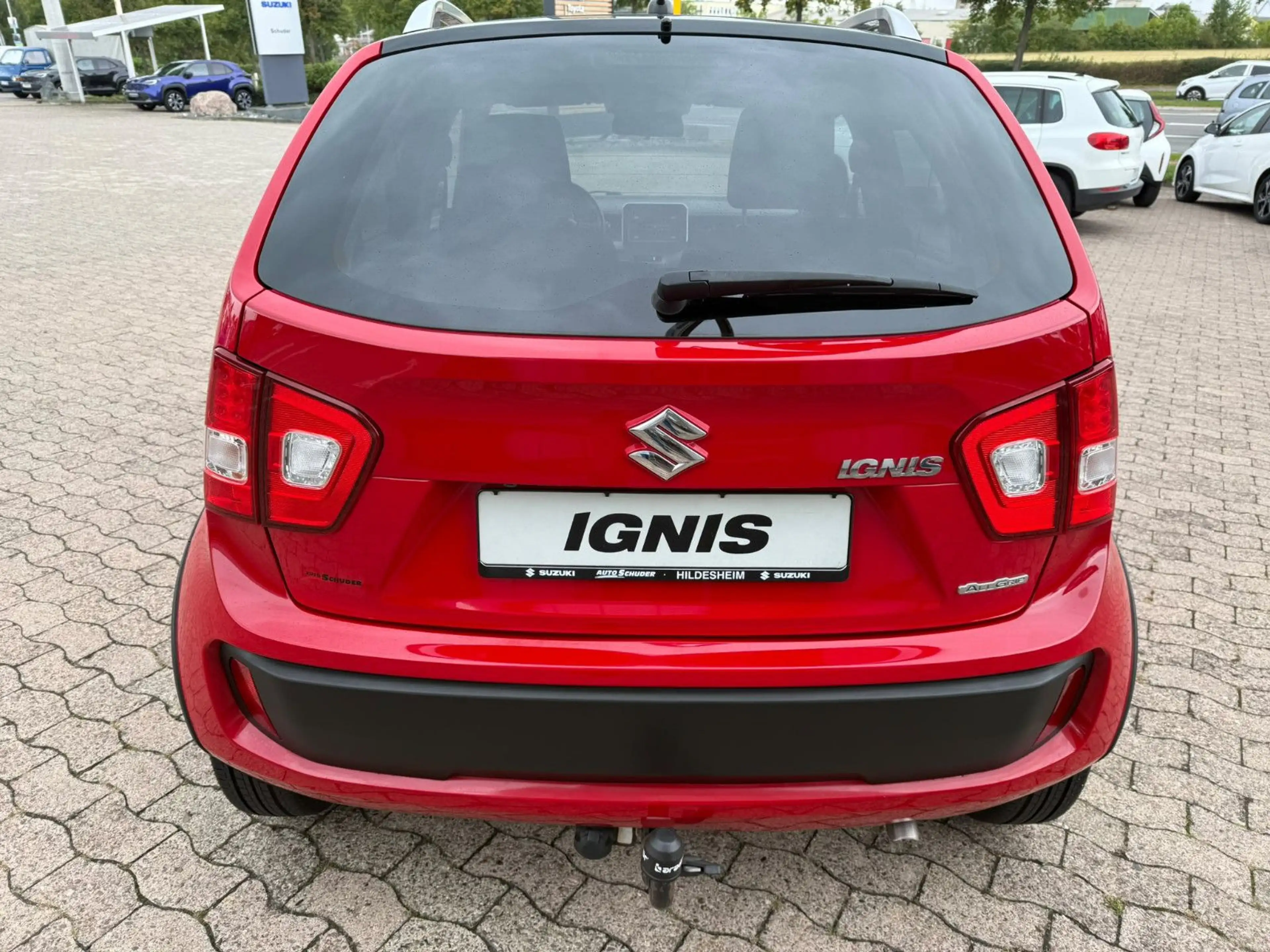 Suzuki Ignis Comfort 4x4 — photo 5