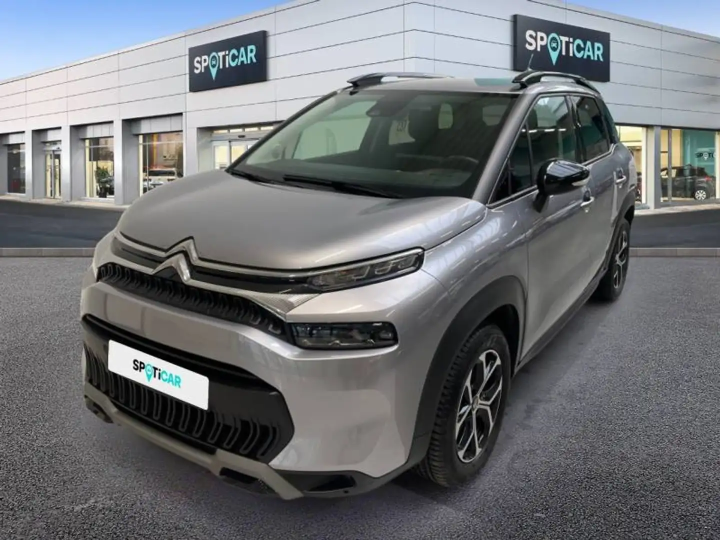 Citroen C3 Aircross 1 1.2 PureTech 110 S&S MAN6 Shine Grey - 1