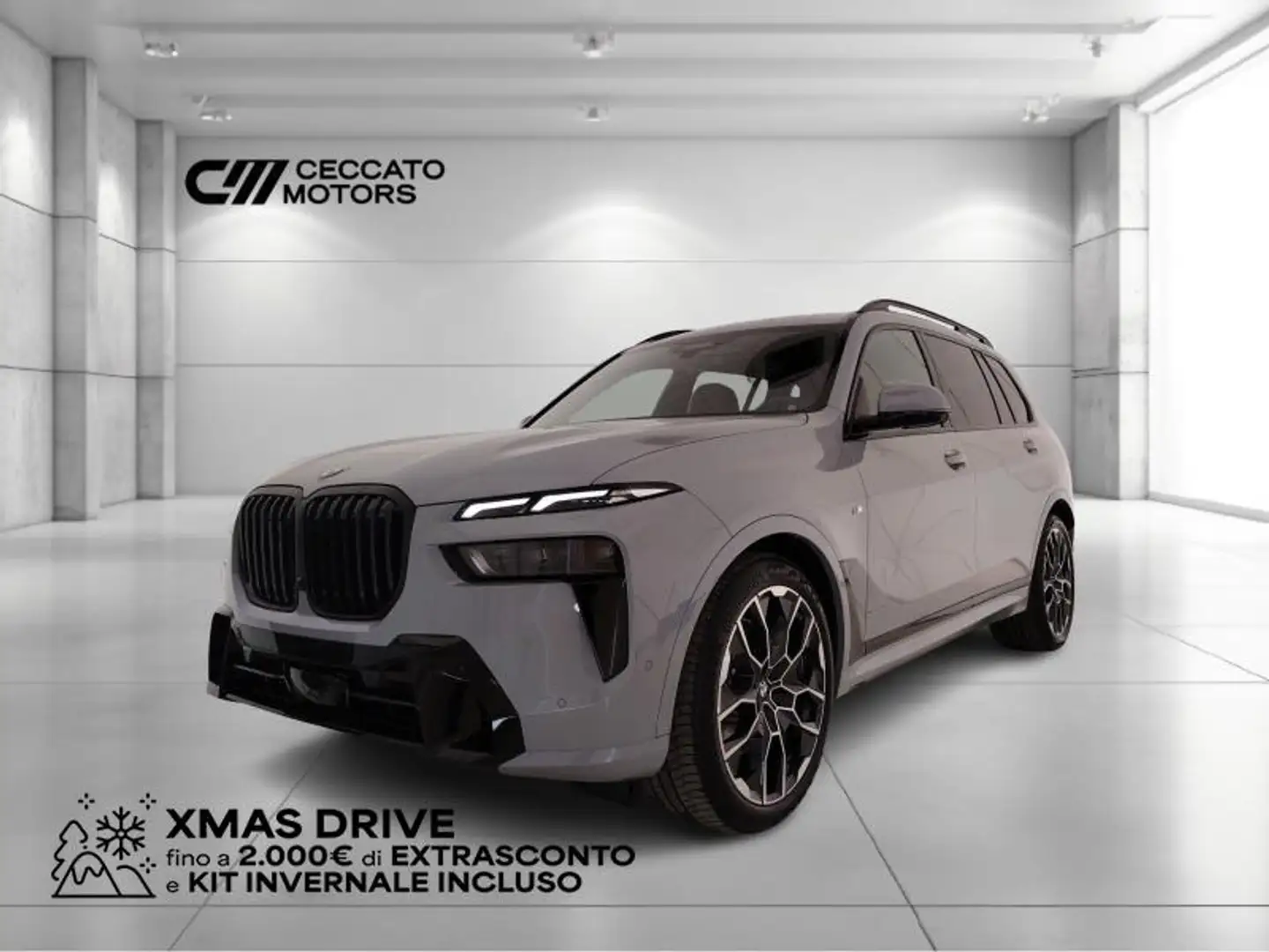 BMW X7 xdrive 40d 48V MSport Pro auto 7p.ti Szary - 1