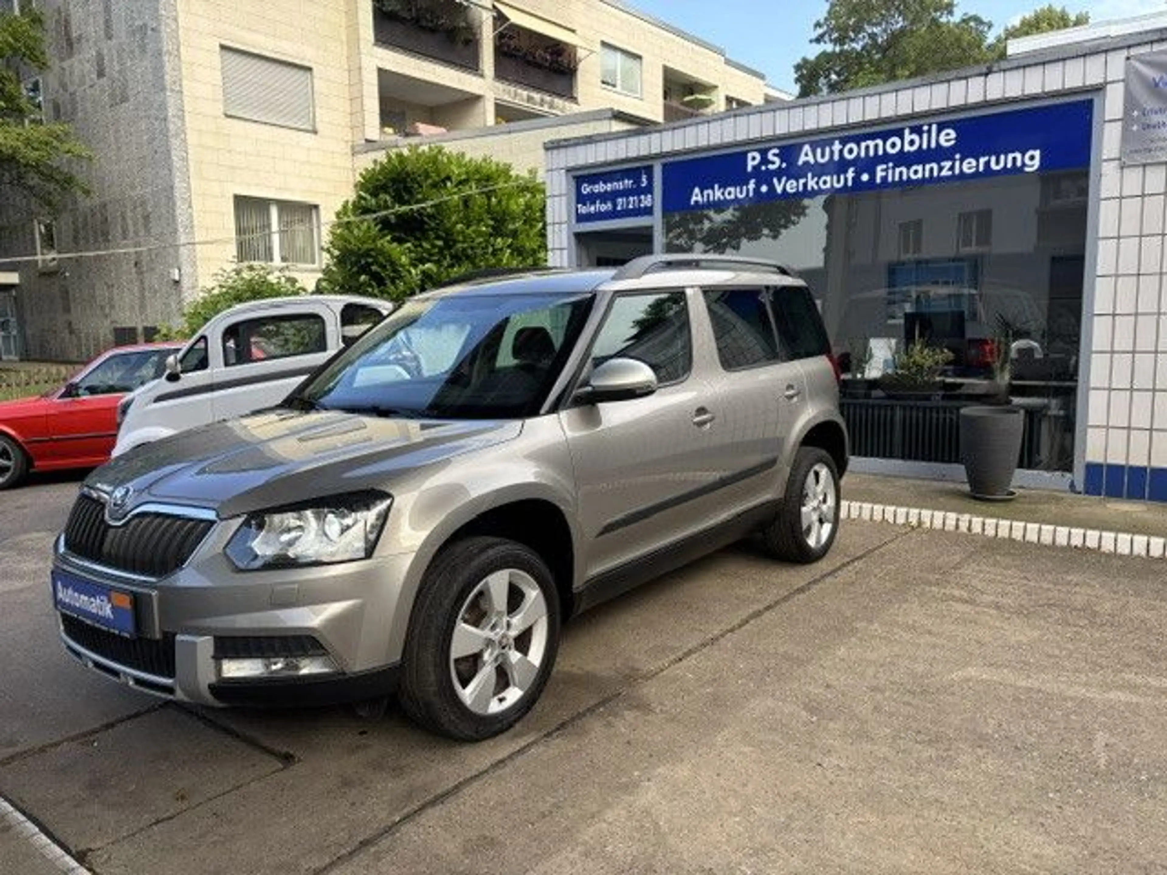 Skoda Yeti Ambition Outdoor 4x4*AHK*NAVI*SHZ*XENON*