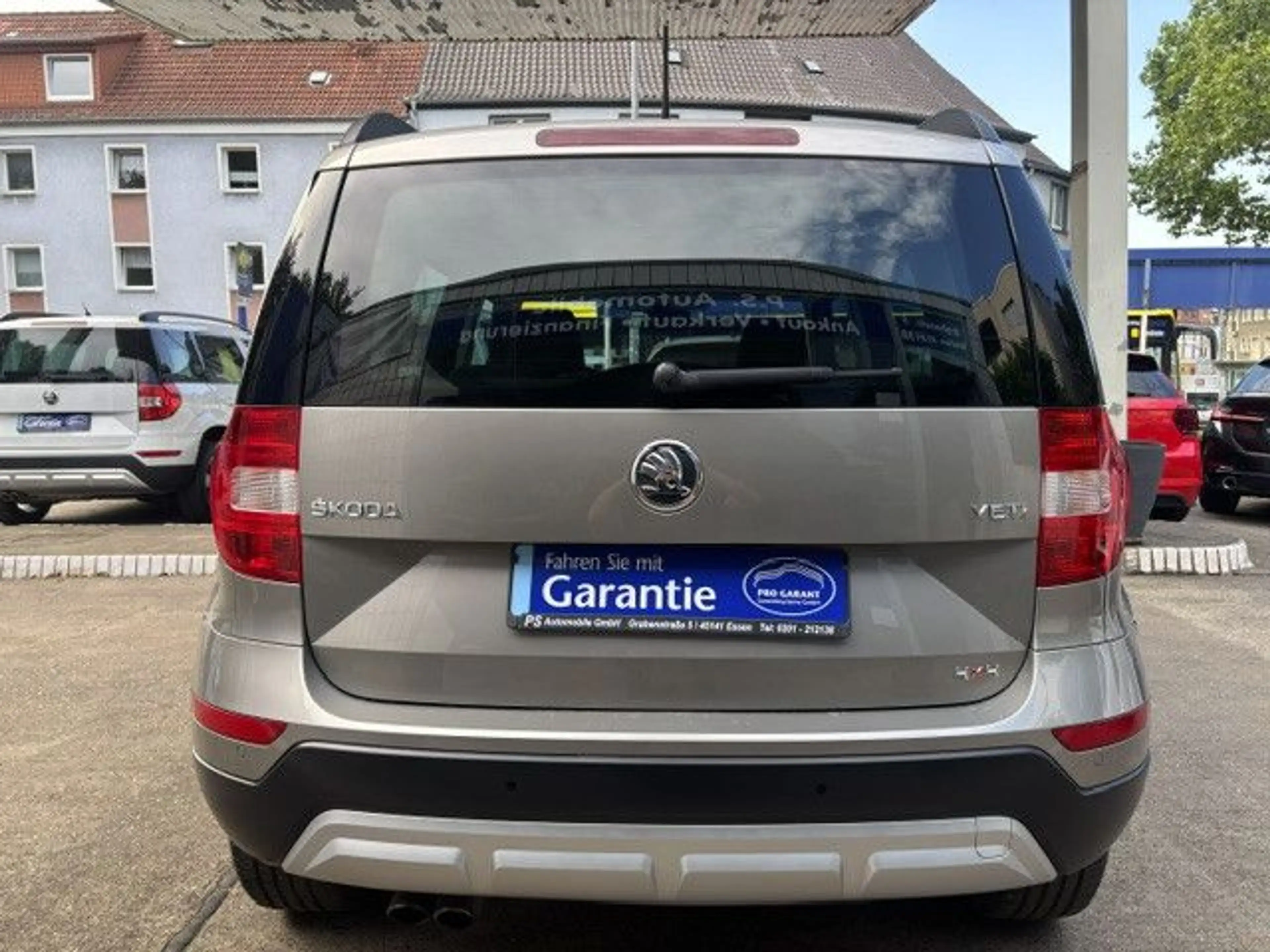 Skoda Yeti Ambition Outdoor 4x4*AHK*NAVI*SHZ*XENON* — photo 8