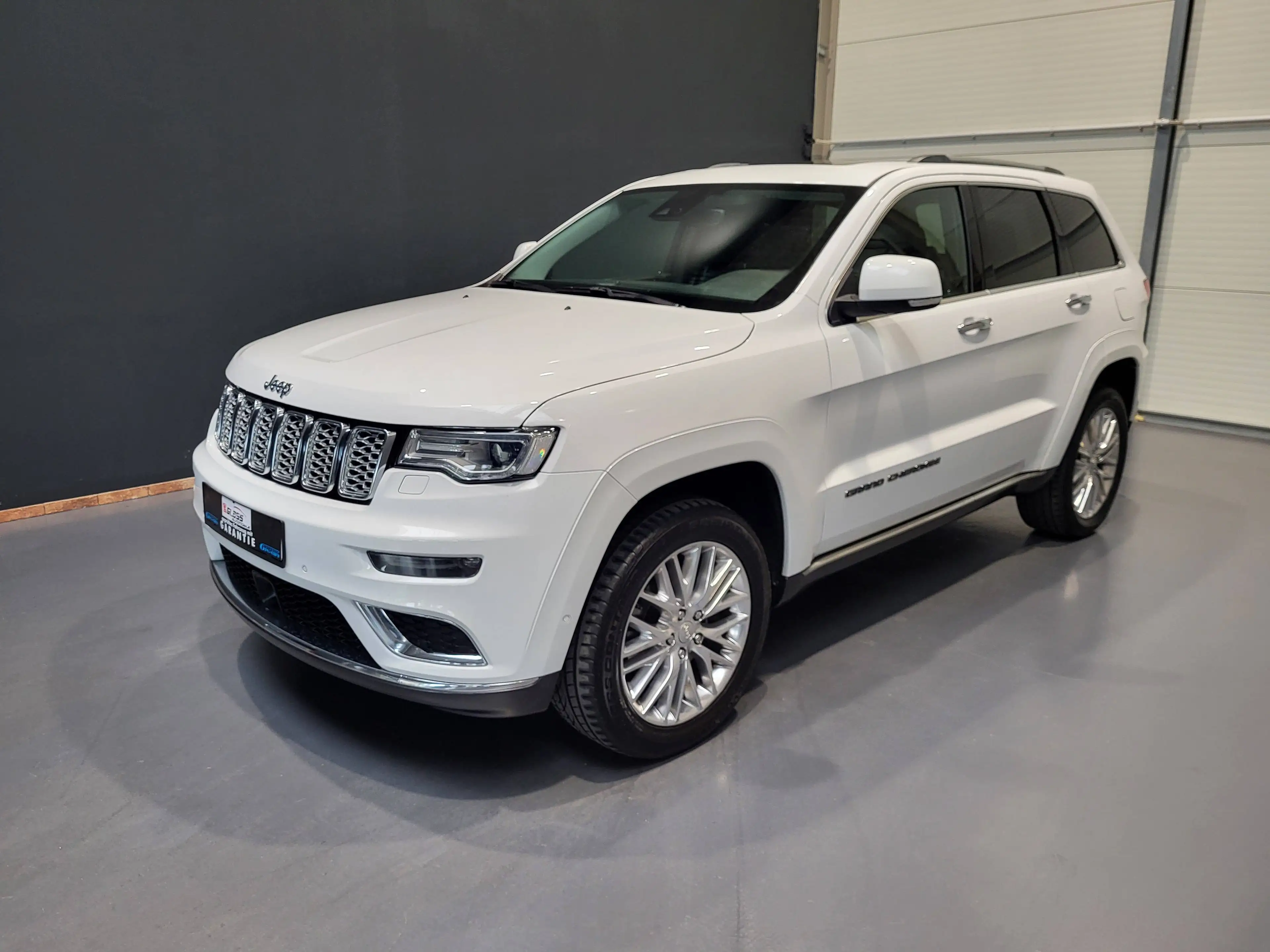 Jeep Grand Cherokee 3.0 CRD Summit *TOP Ausstattung*