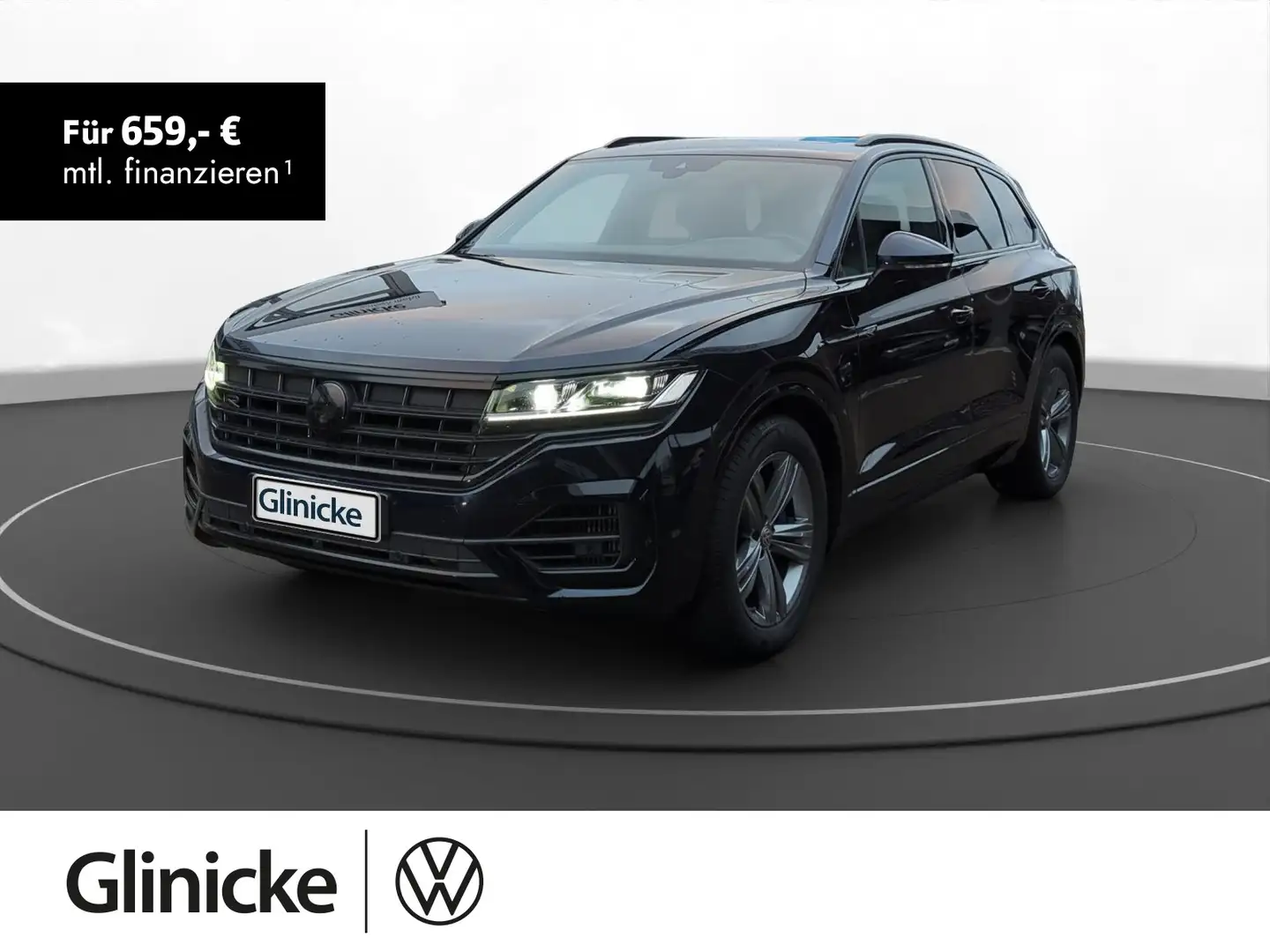 Volkswagen Touareg 3.0 TSI R-Line 4Motion AHK Dynaudio Blau - 1