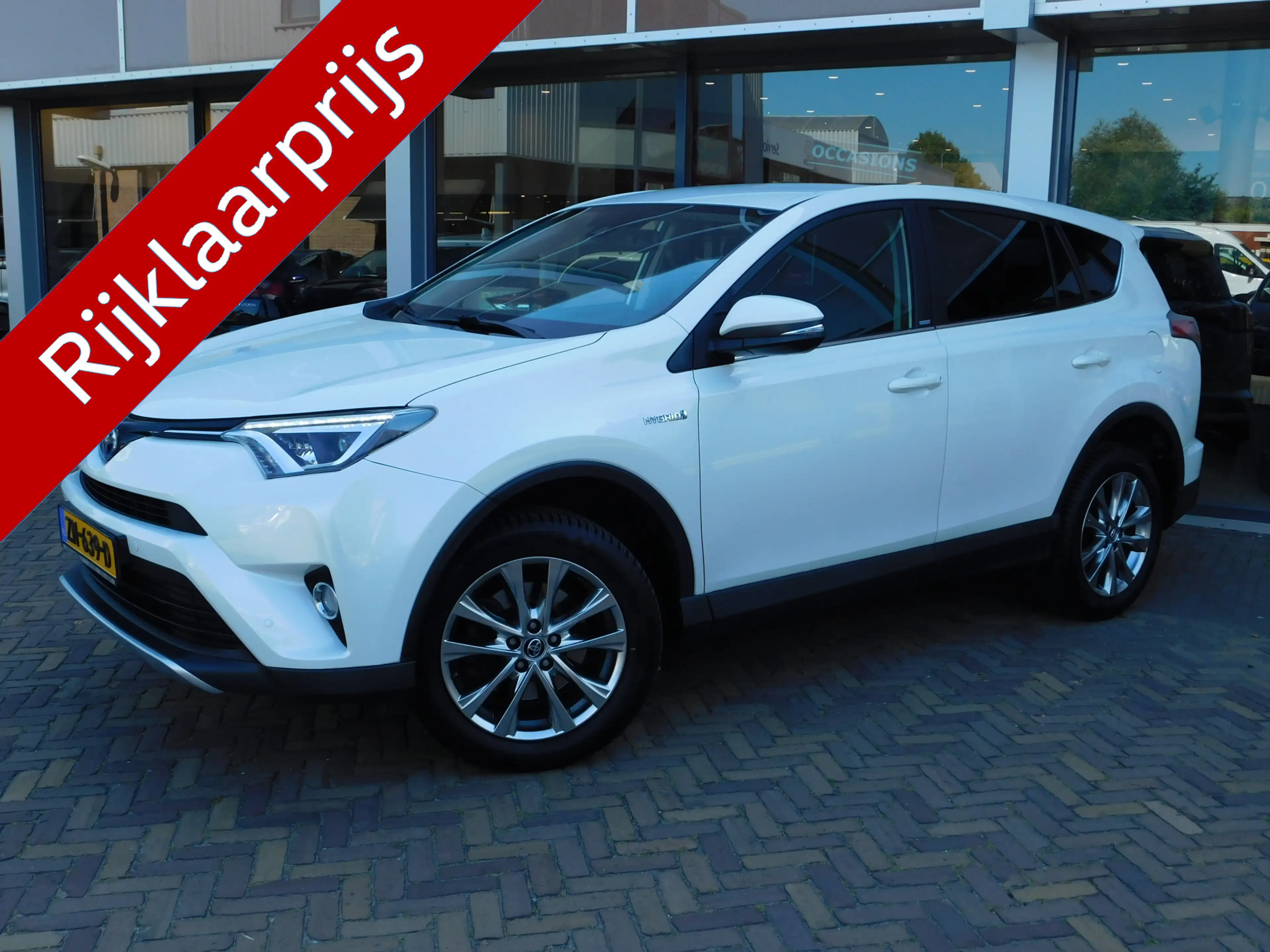 Toyota RAV 4 2.5 Hybrid AWD Dynamic | 1.650KG Trekgewicht