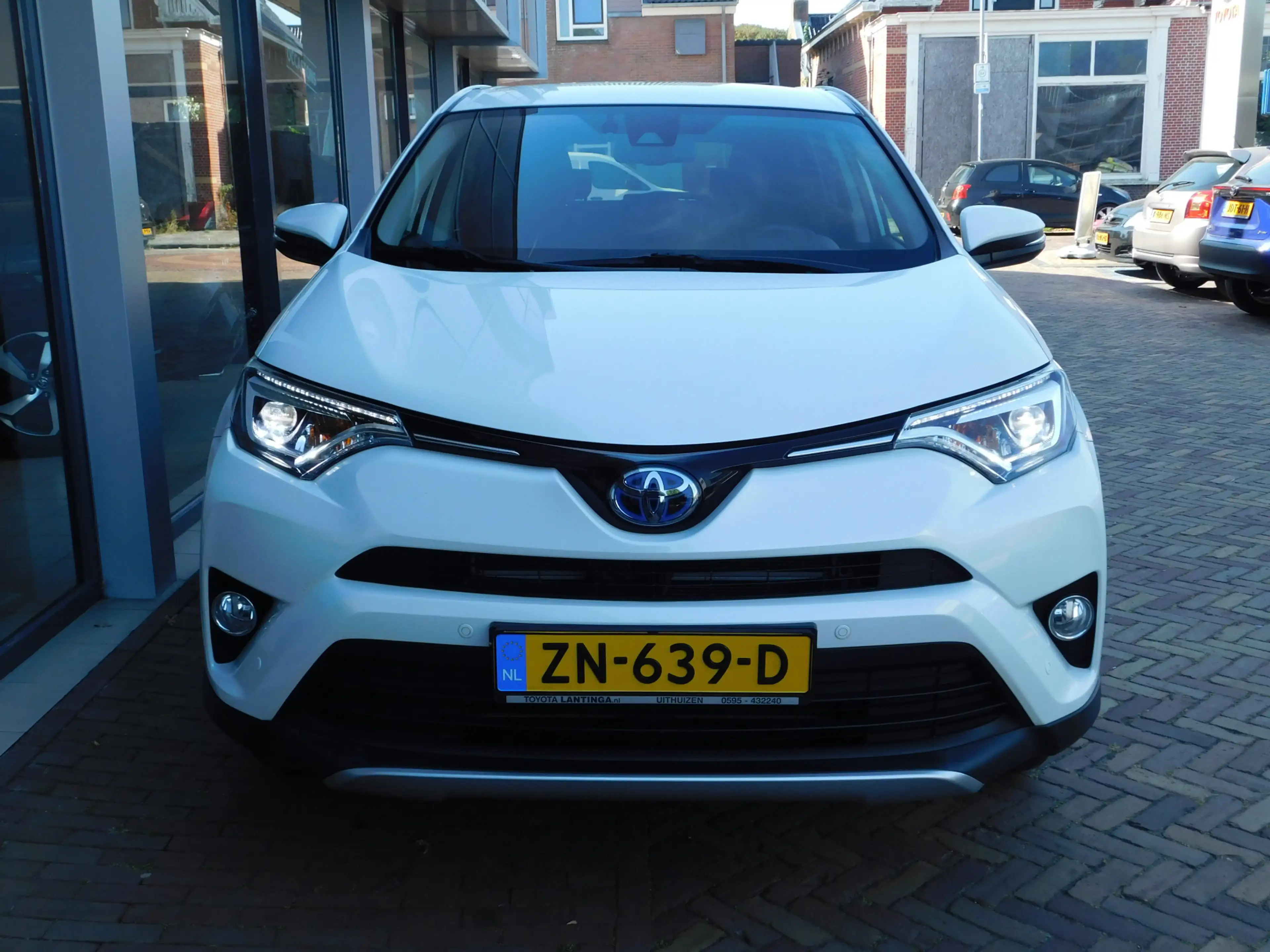 Toyota RAV 4 2.5 Hybrid AWD Dynamic | 1.650KG Trekgewicht — photo 4