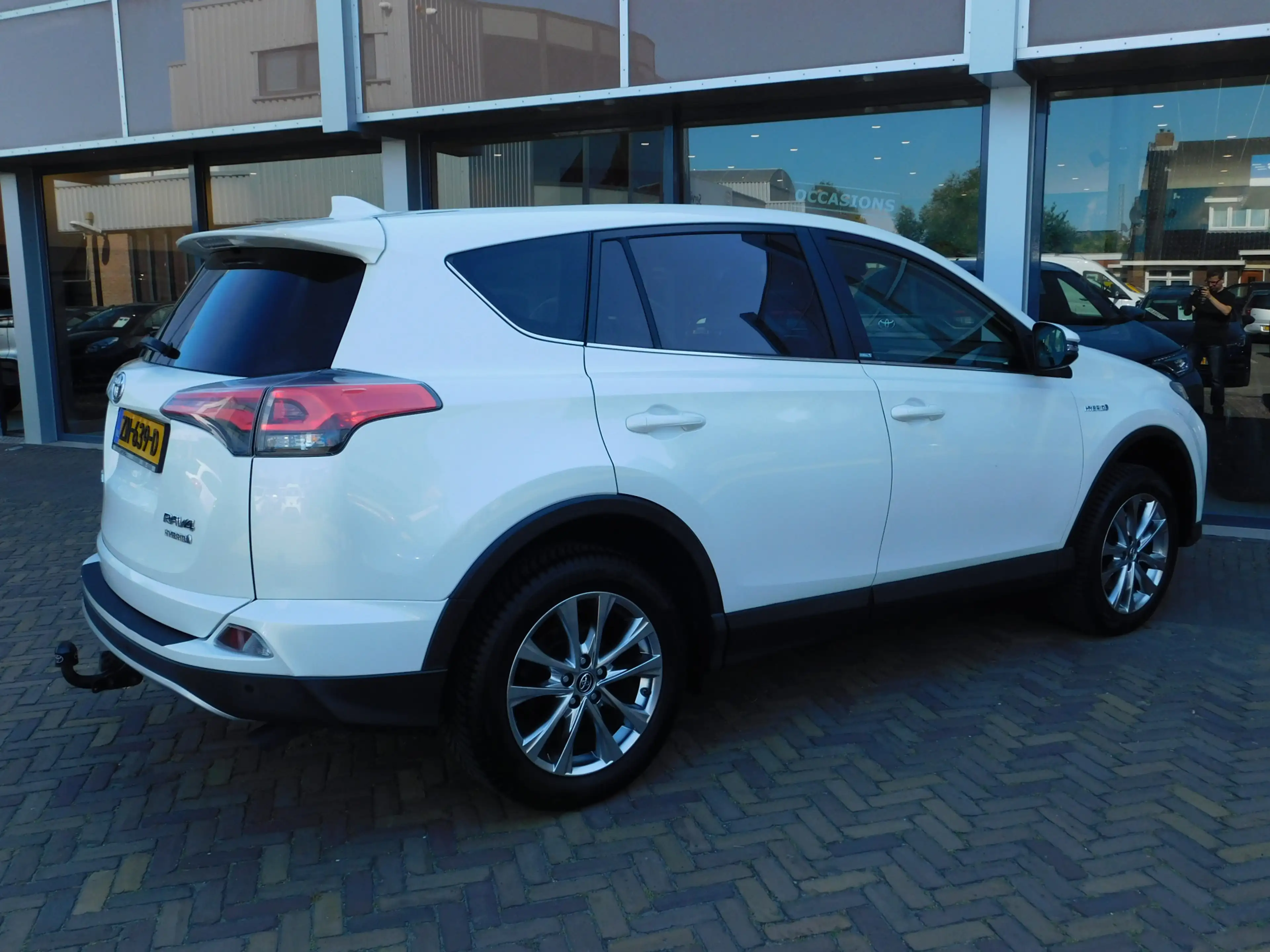 Toyota RAV 4 2.5 Hybrid AWD Dynamic | 1.650KG Trekgewicht — photo 6