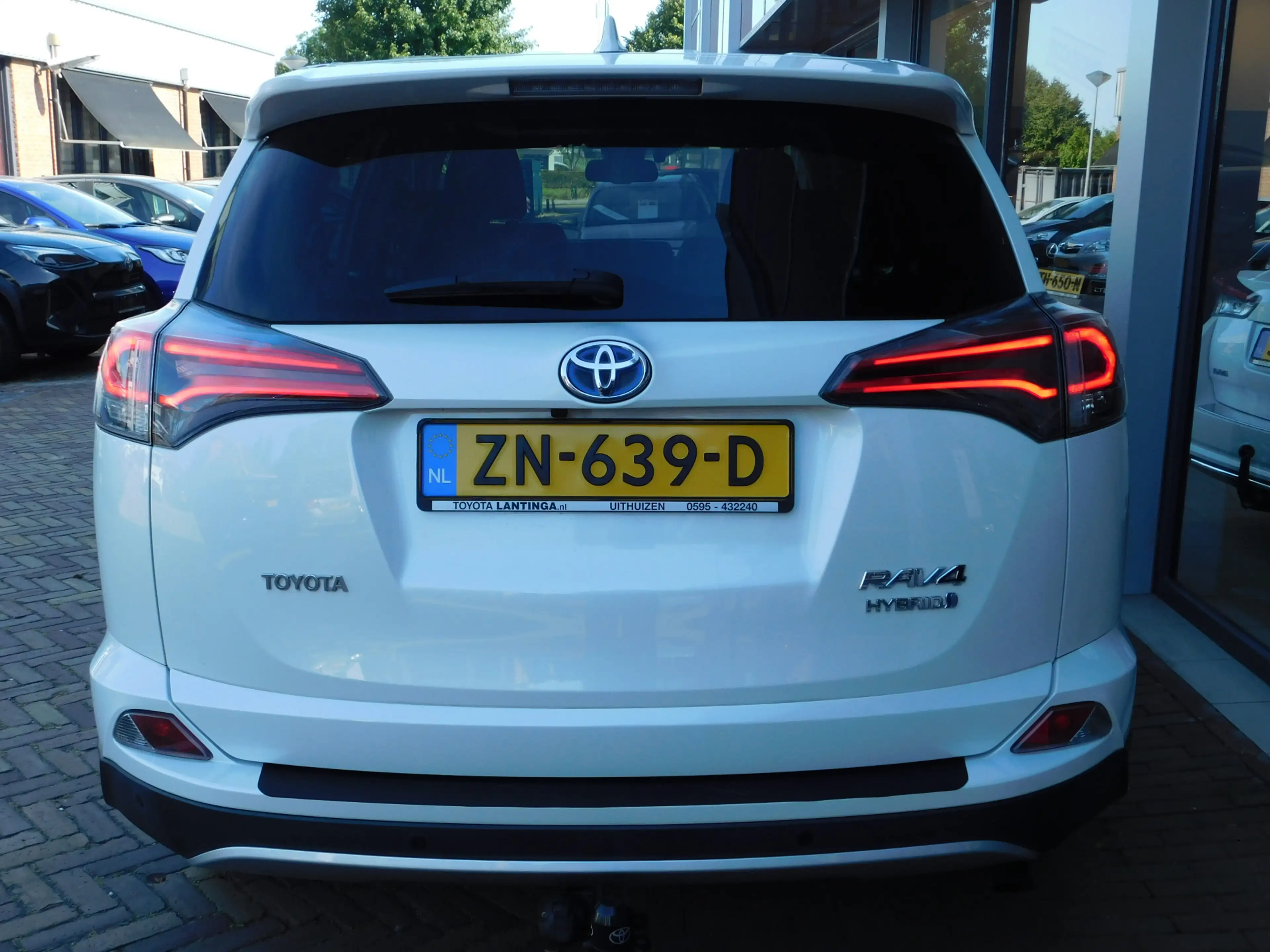 Toyota RAV 4 2.5 Hybrid AWD Dynamic | 1.650KG Trekgewicht — photo 7