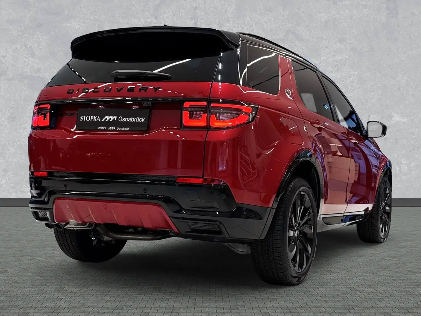Land Rover Discovery Sport Discovery Sport D200 Dyn. SE 20"AHK Pano WinterP Rojo - 2