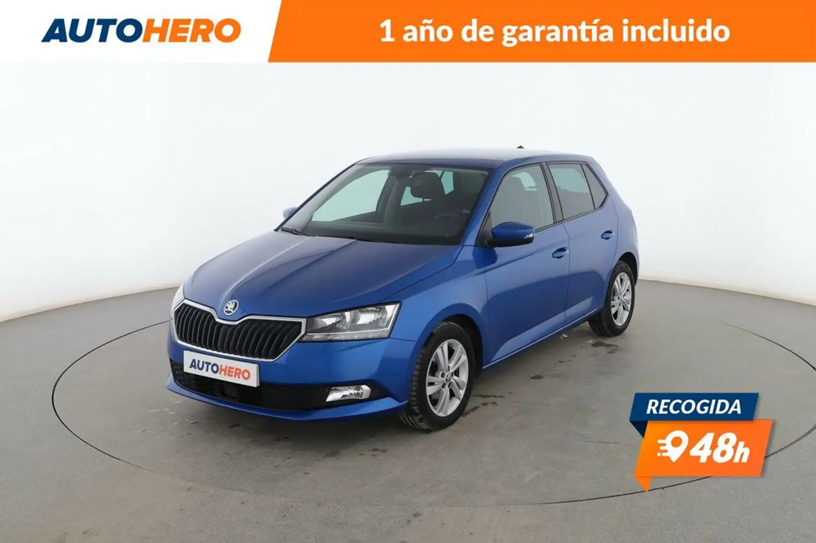 Skoda Fabia 1.0 TSI Ambition 70kW Azul - 1