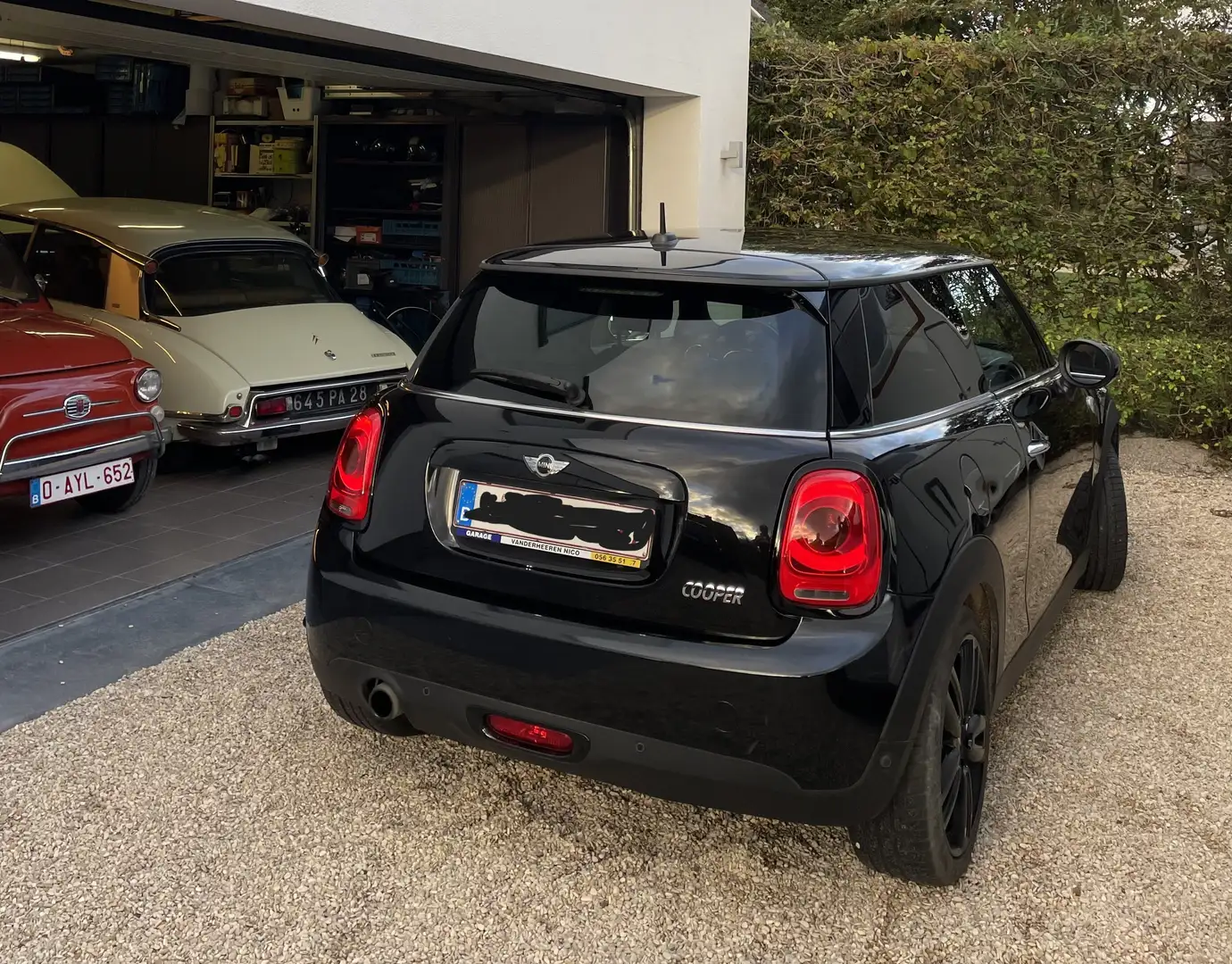 MINI Cooper Mini Cooper Hatchback Noir - 2