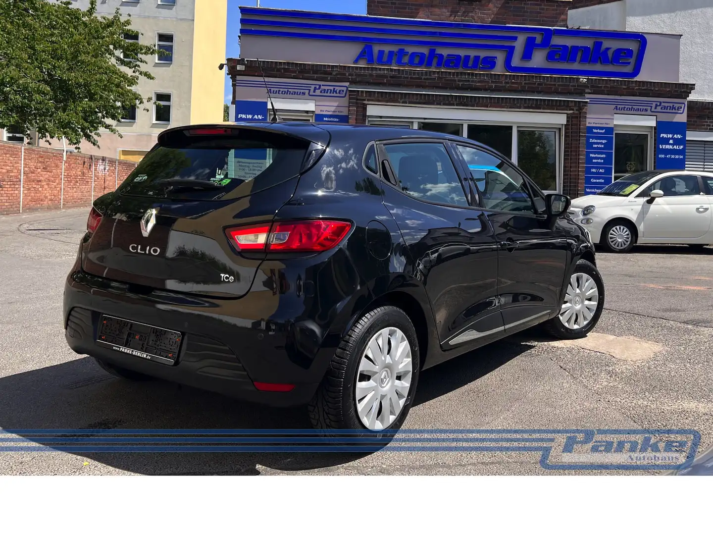 Renault Clio IV 0.9 TCe Dynamique*NAV*Tempo*BT*Sound*PDC Negro - 2