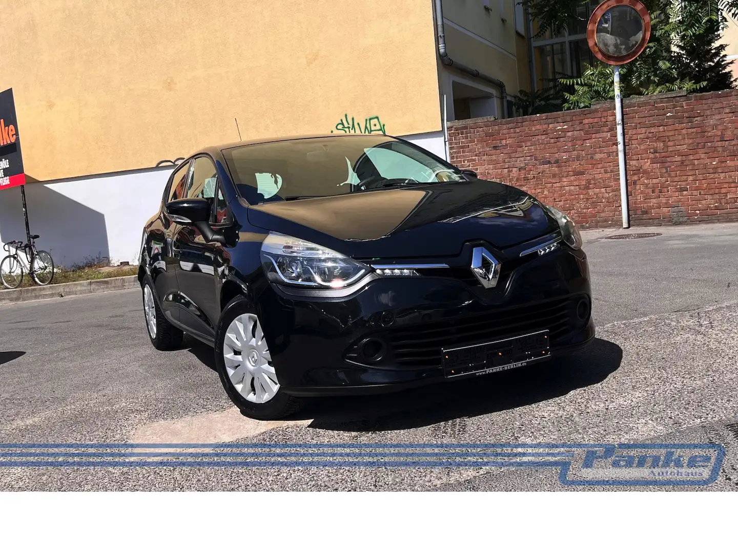 Renault Clio IV 0.9 TCe Dynamique*NAV*Tempo*BT*Sound*PDC Negro - 1