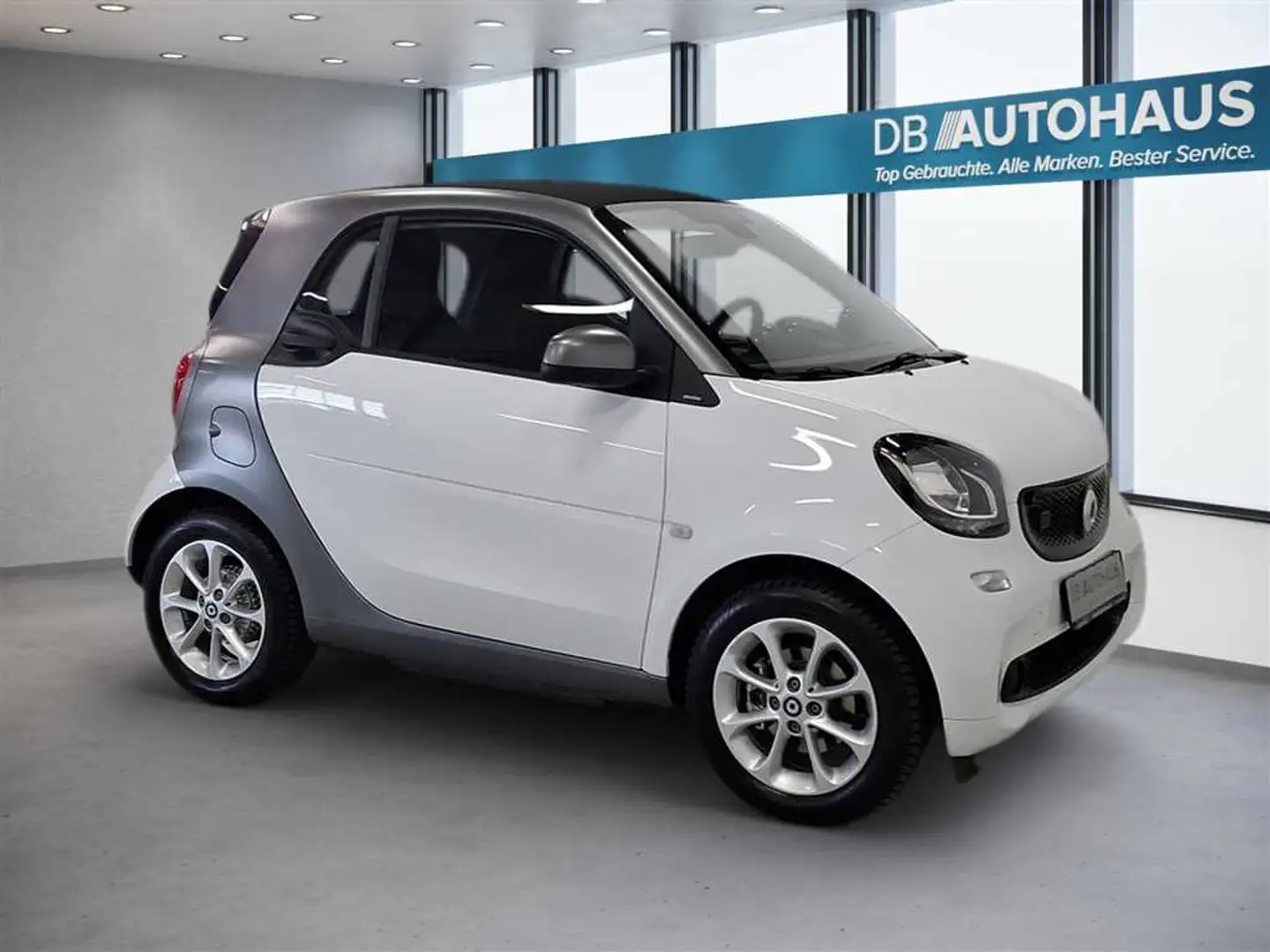 smart forTwo Coupe passion Weiß - 2