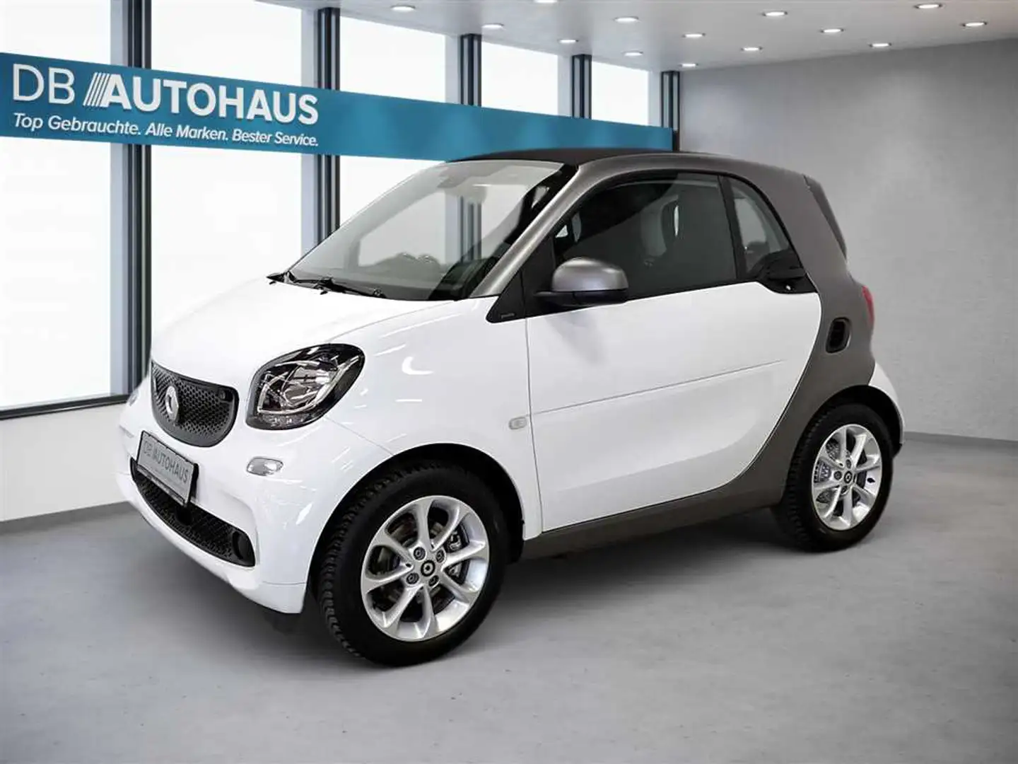 smart forTwo Coupe passion Weiß - 1