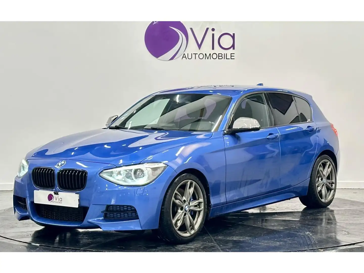 BMW 135 135I 135 I 320 M PERFORMANCE / BLUETOOTH Bleu - 1