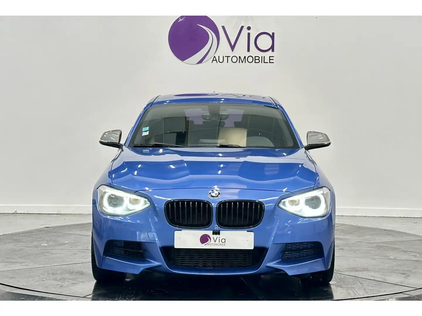 BMW 135 135I 135 I 320 M PERFORMANCE / BLUETOOTH Bleu - 2