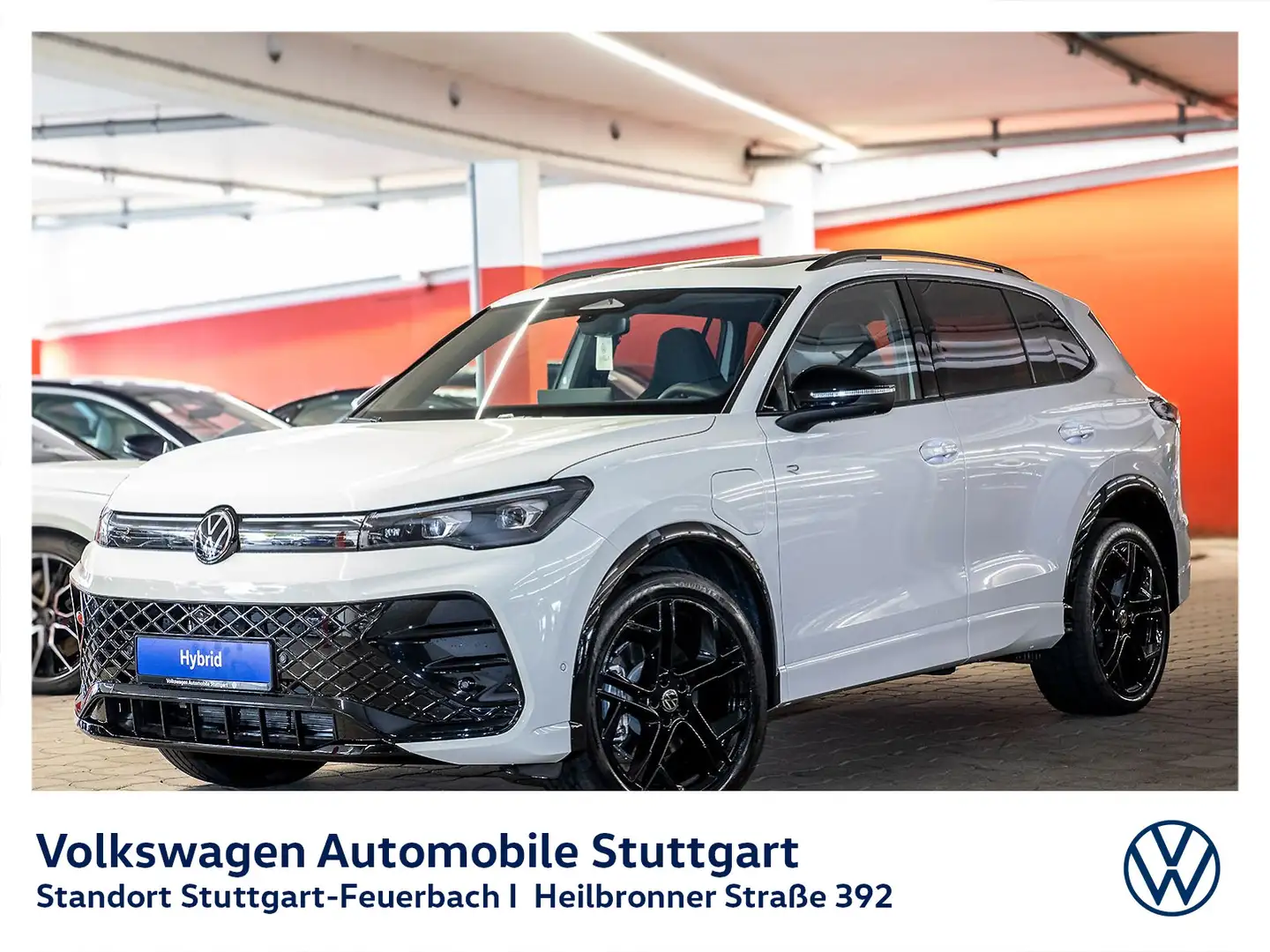 Volkswagen Tiguan R-Line 1.5 TSI Hybrid DSG Navi Kamera Weiß - 2