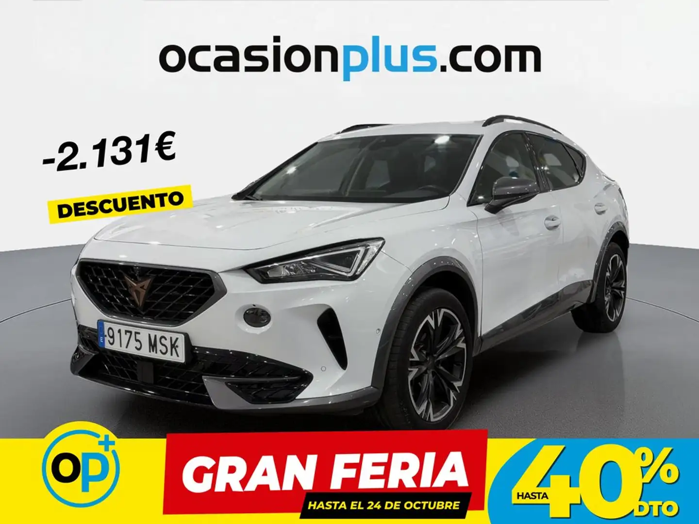 CUPRA Formentor 1.5 TSI 150 Blanco - 1