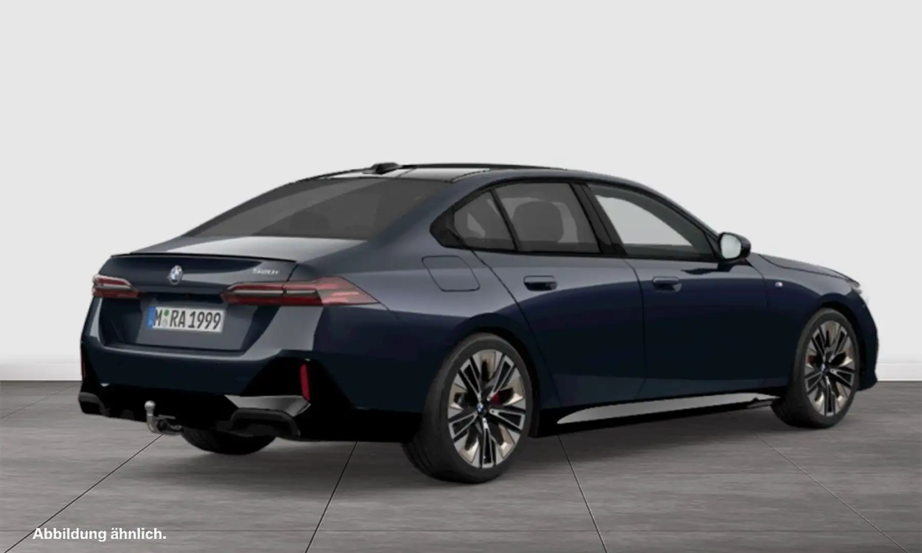BMW 520 i M Sport Pro Pano AHK DA+ PA+ IconicGlow Nero - 2