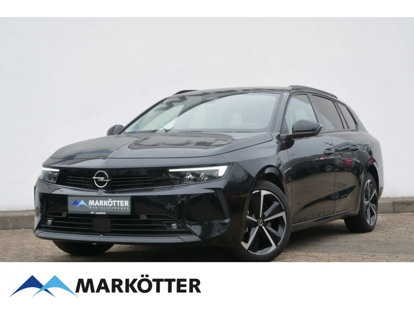 Opel Astra L 1.6 Turbo Plugin Hybrid Elegance CAM/LED Zwart - 1