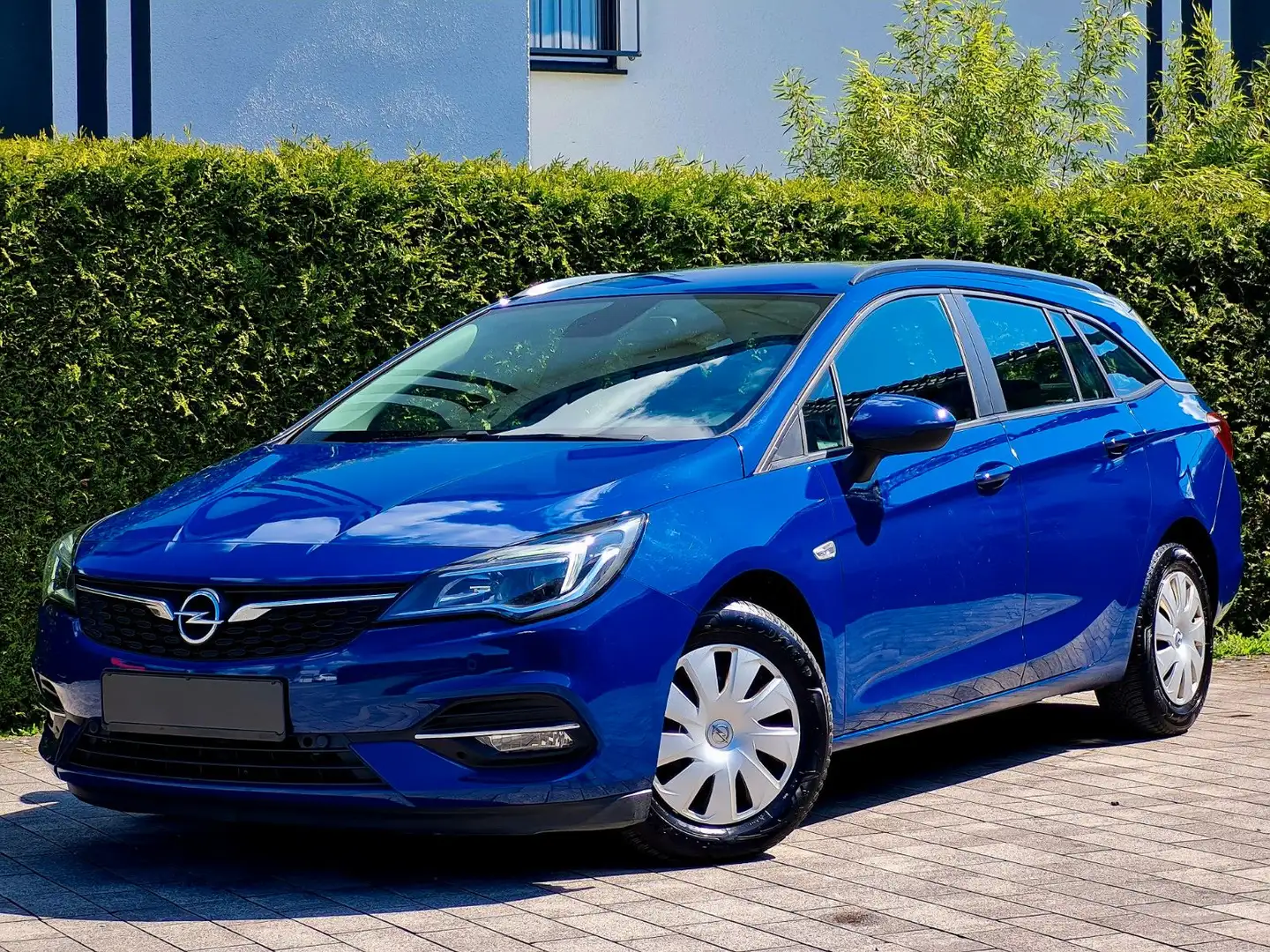 Opel Astra K Sports Tourer Business 7G Automatik *AHK Blau - 1