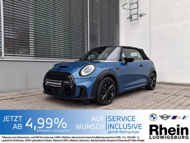 MINI Cooper S Cabrio LED Navi HUD DrivAs AppleCarPl