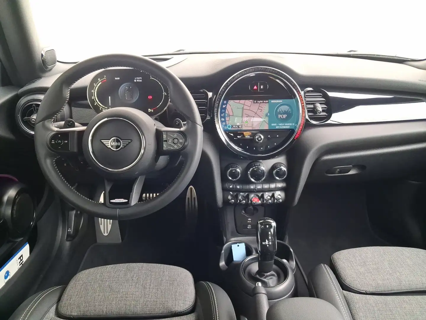 MINI Cooper S Cabrio LED Navi HUD DrivAs AppleCarPl Albastru - 2