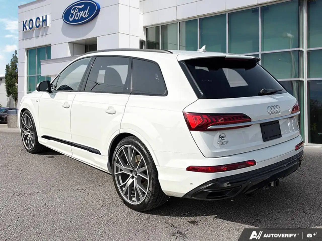 Audi Q7 fotografie Audi Q7