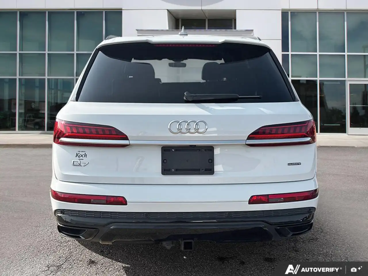 Audi Q7 fotografie Audi Q7