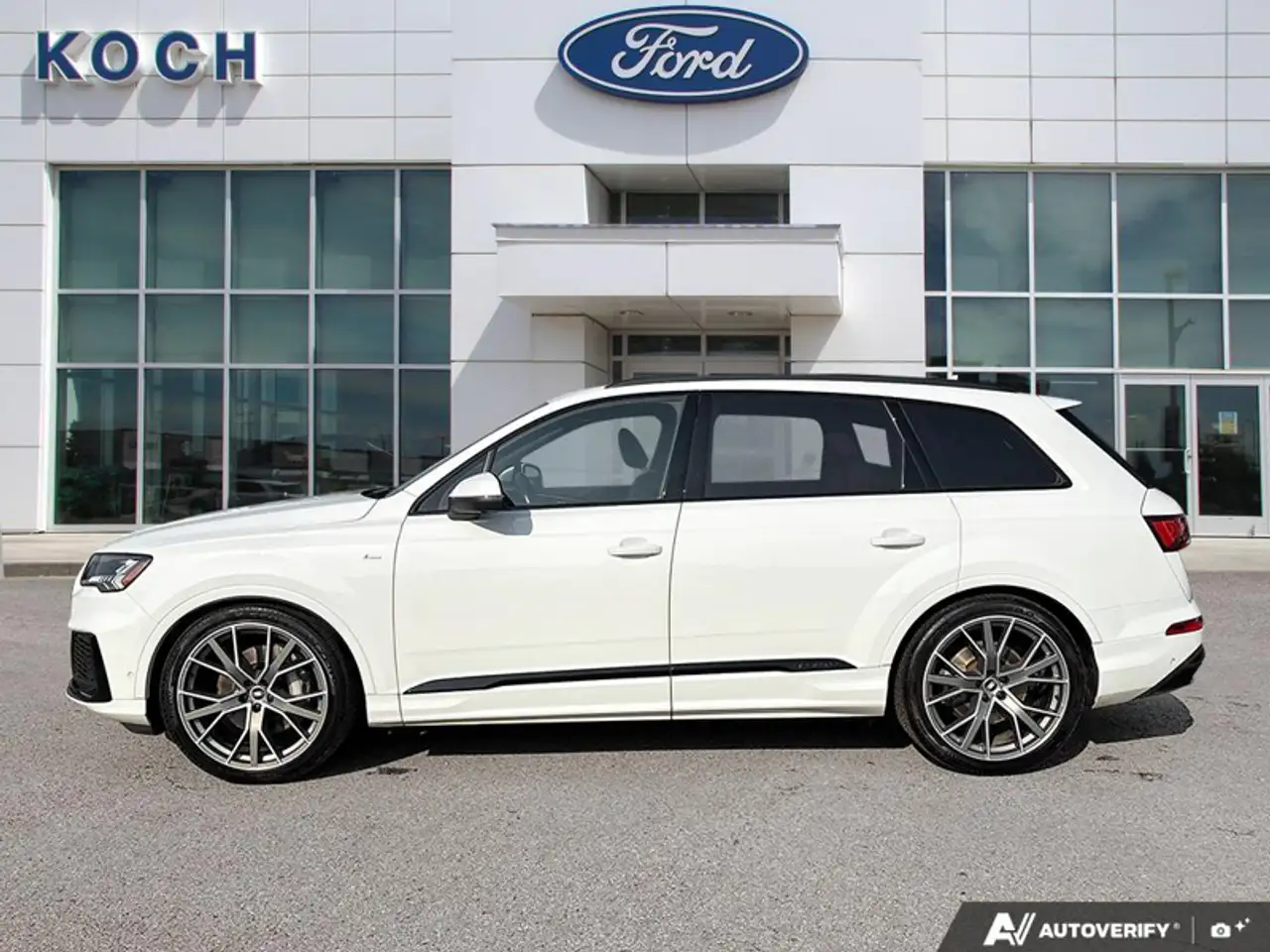 Audi Q7 fotografie Audi Q7