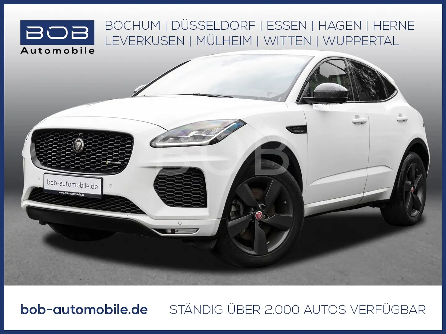 Jaguar E-Pace P250 R-Dyn HSE AWD NAVI KLIMA ACC HUD Fehér - 1