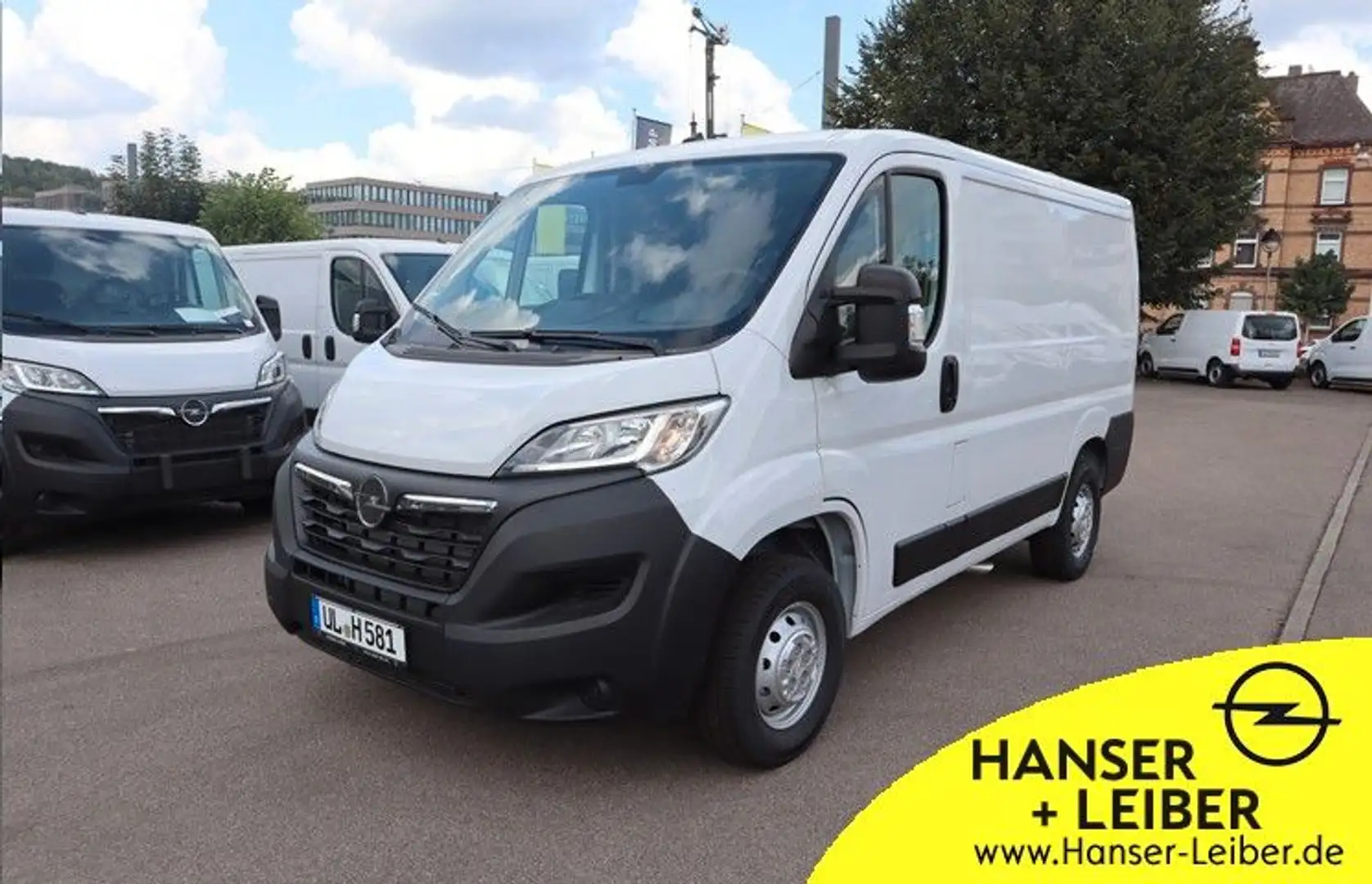 Opel Movano Cargo L1H1 3,5t 103kW, Navi, Kamera Белый - 1