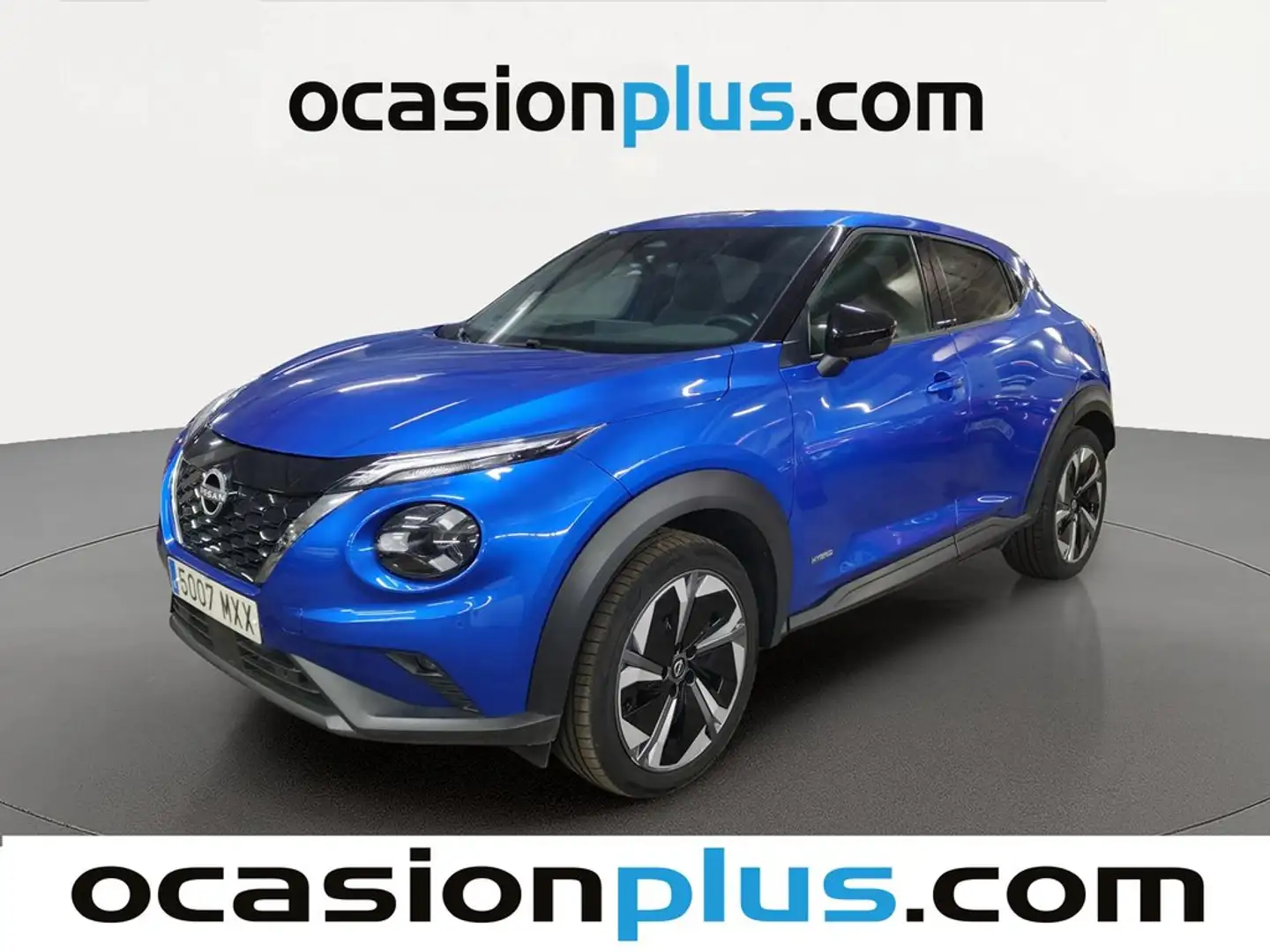 Nissan Juke 1.6 Hybrid N-Connecta Auto 105kW Azul - 1
