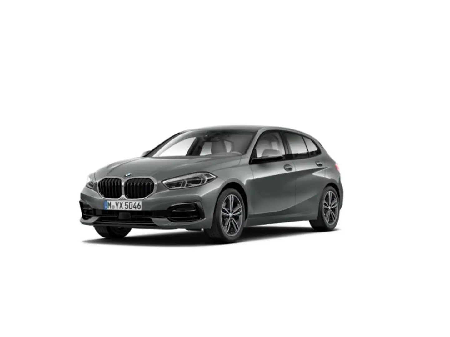 BMW 118 i Sport Line Gri - 1
