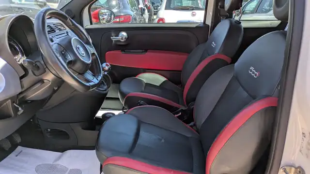 Fiat 500 view 8