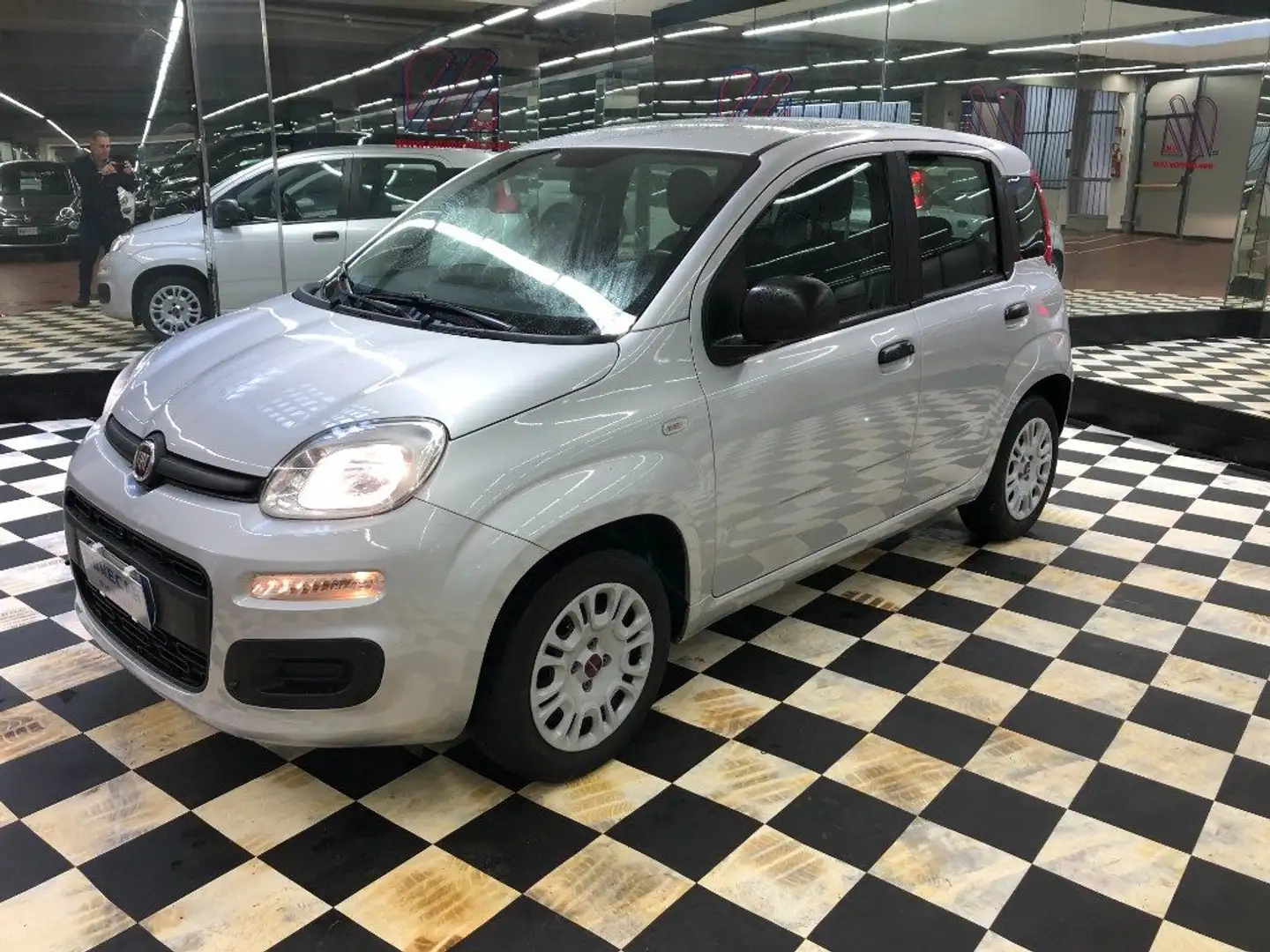 Fiat Panda 1.2 Easy Plateado - 1