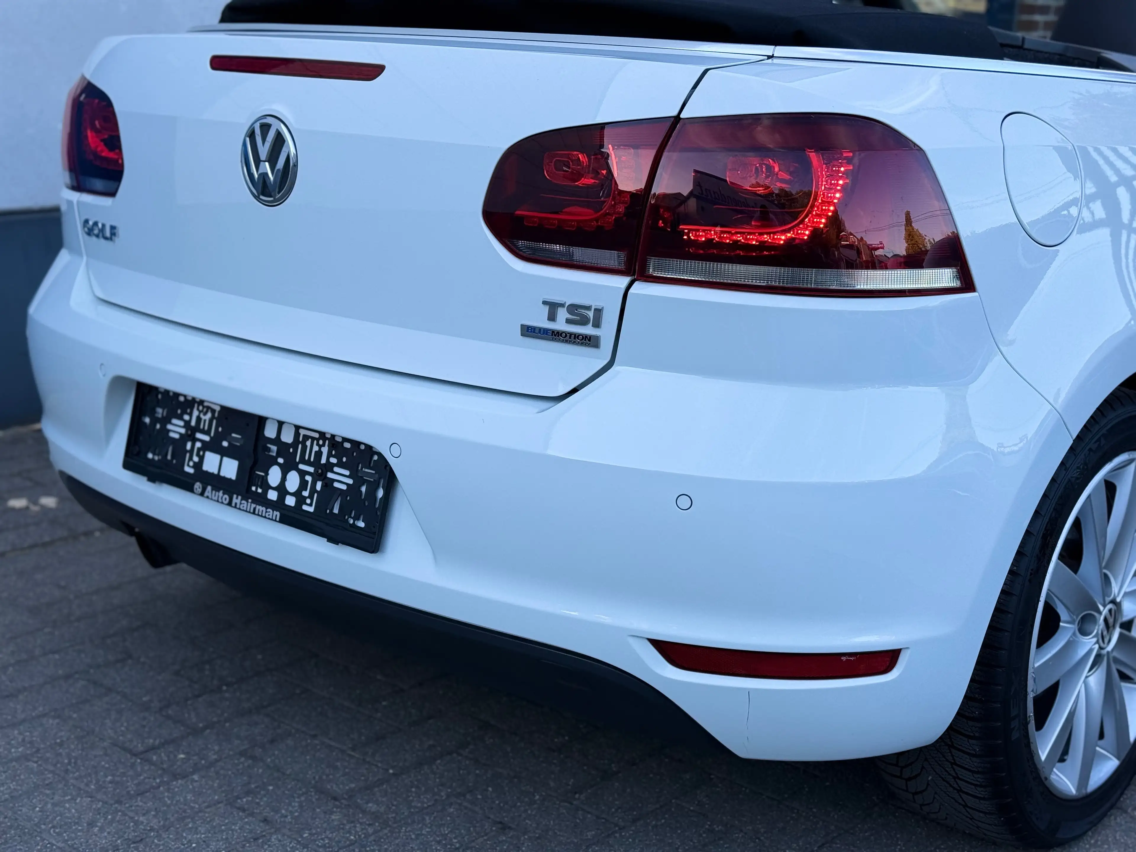 Volkswagen Golf Cabriolet 1.2 TSI Sport Edition *Gps *Pdc *Cuir — photo 5