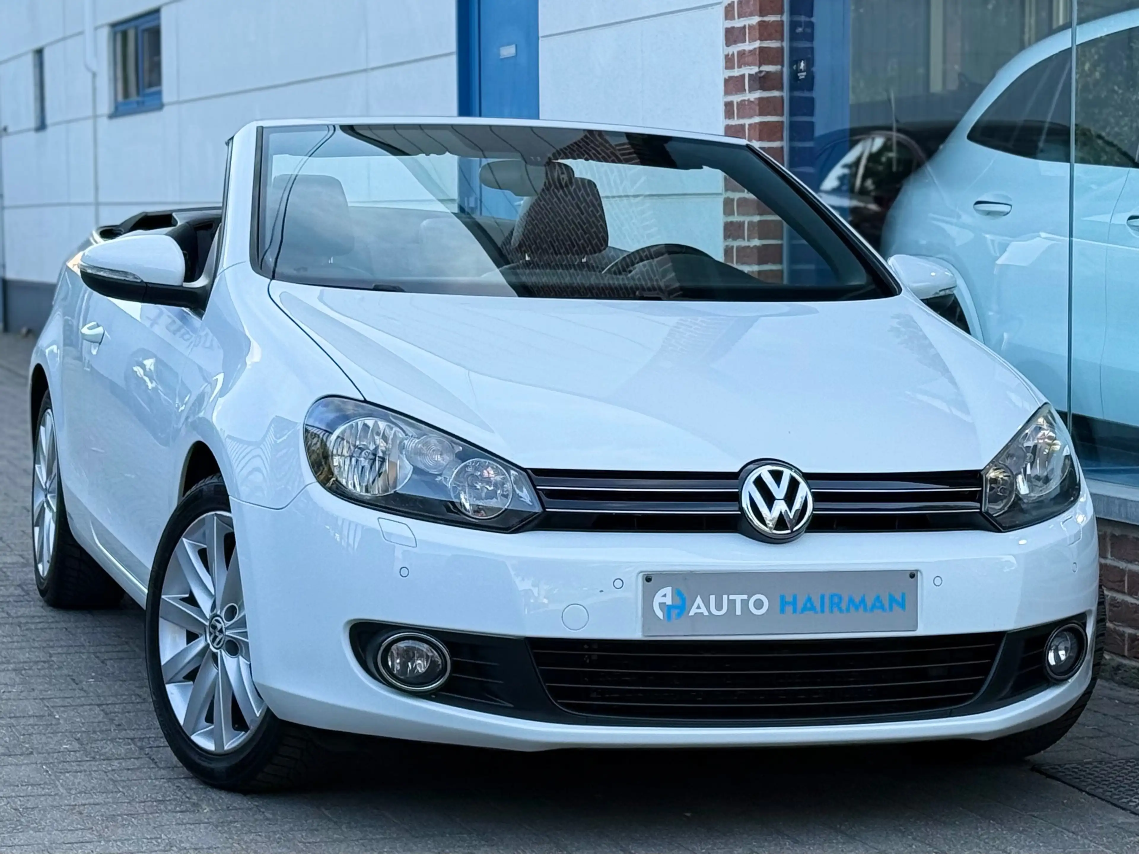 Volkswagen Golf Cabriolet 1.2 TSI Sport Edition *Gps *Pdc *Cuir — photo 3
