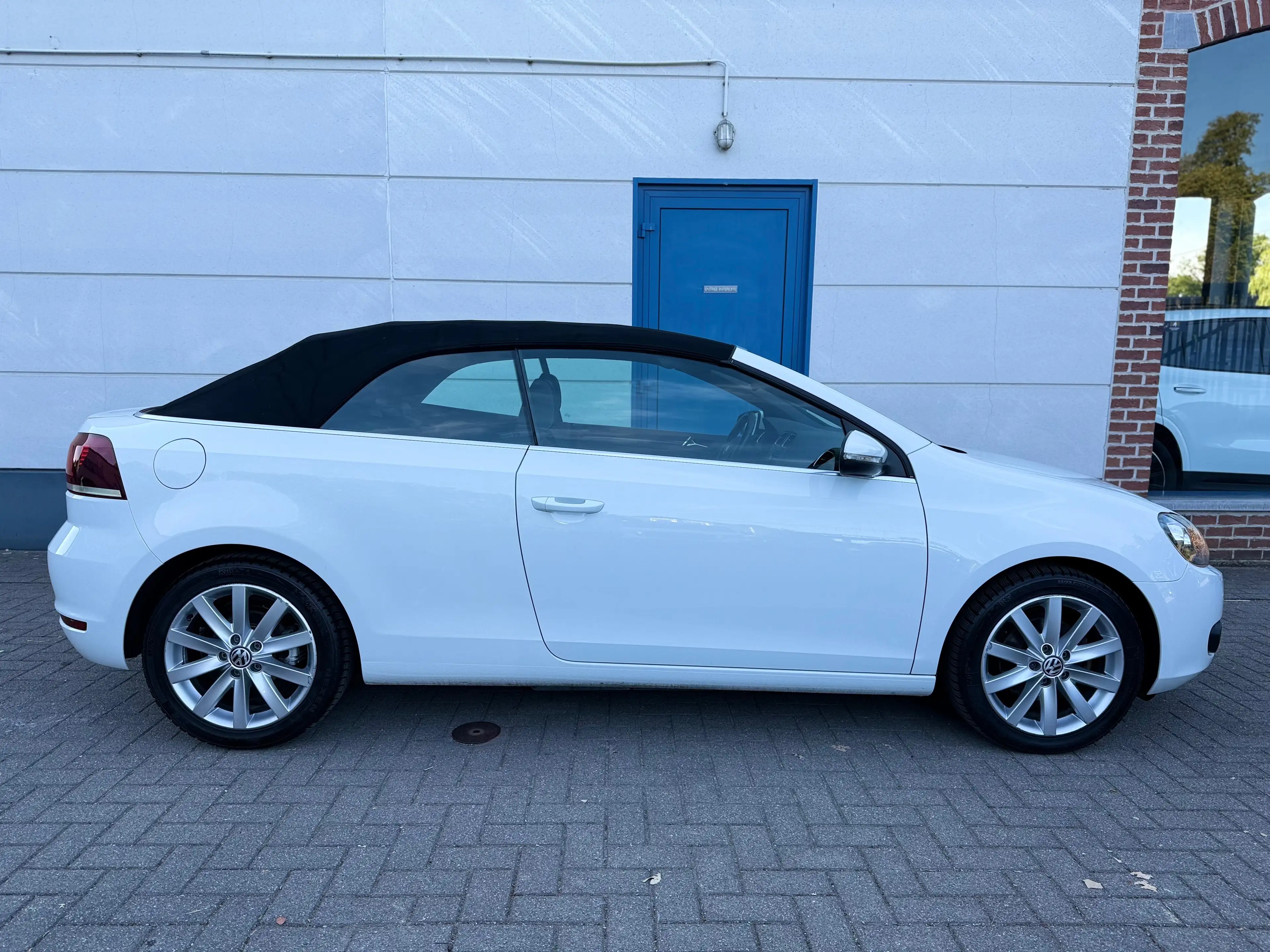 Volkswagen Golf Cabriolet 1.2 TSI Sport Edition *Gps *Pdc *Cuir — photo 8