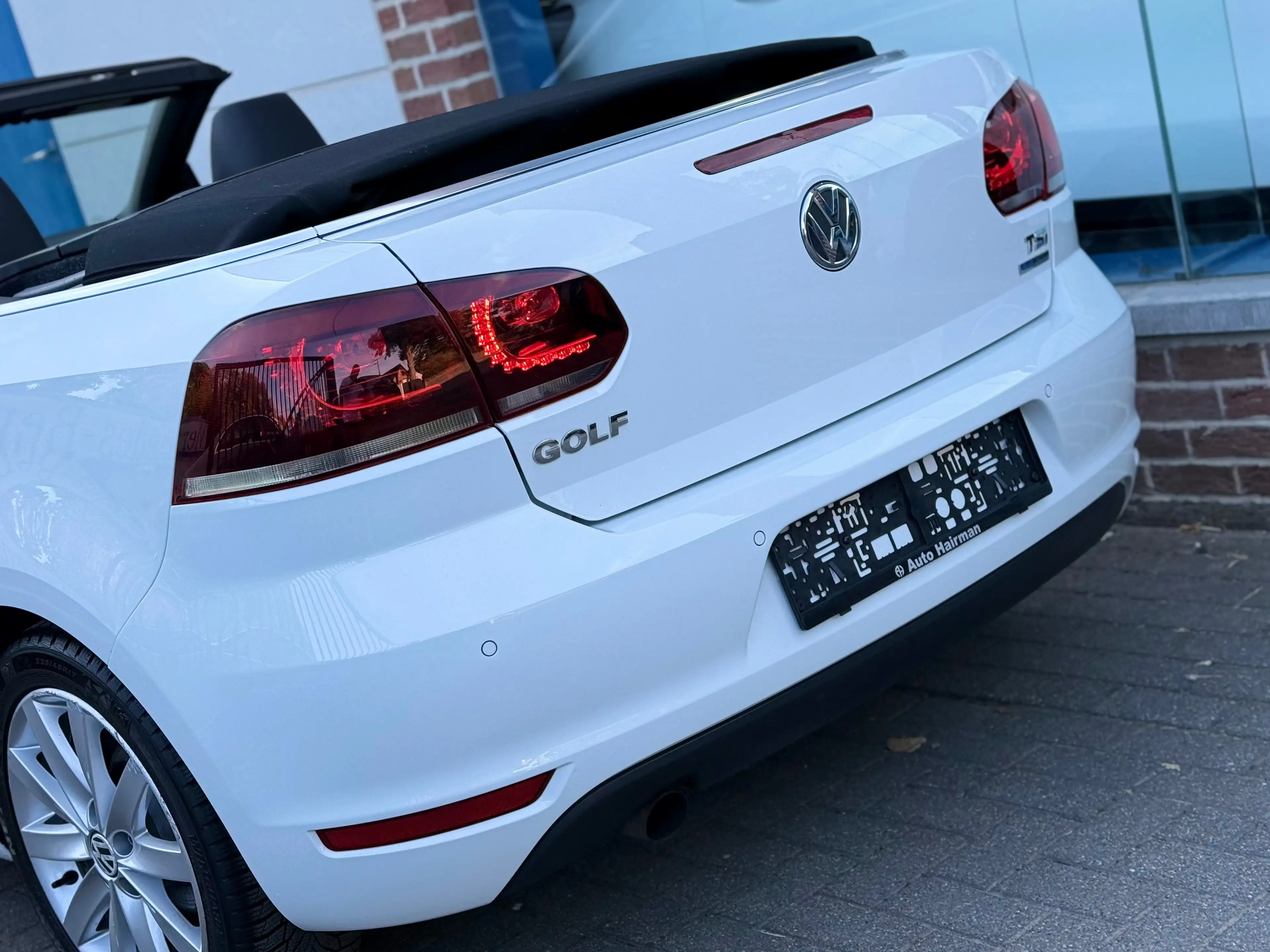Volkswagen Golf Cabriolet 1.2 TSI Sport Edition *Gps *Pdc *Cuir — photo 7