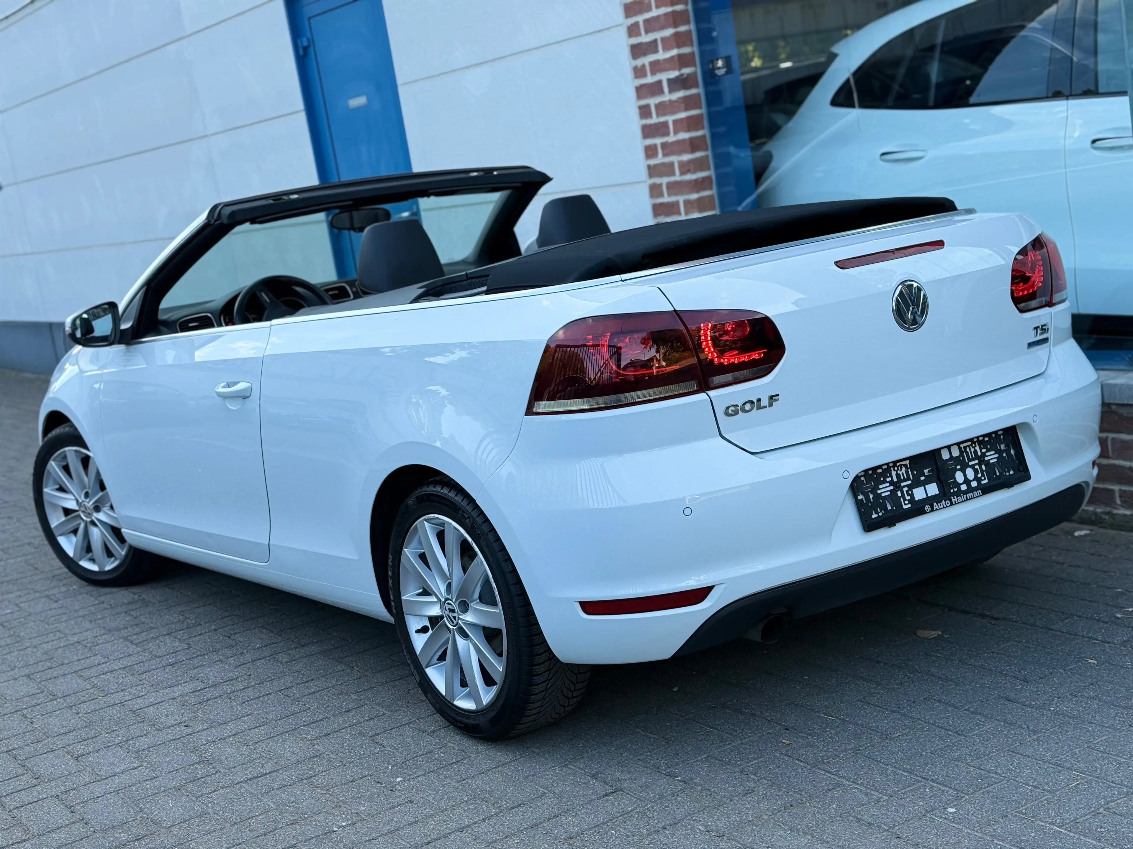 Volkswagen Golf Cabriolet 1.2 TSI Sport Edition *Gps *Pdc *Cuir — photo 4
