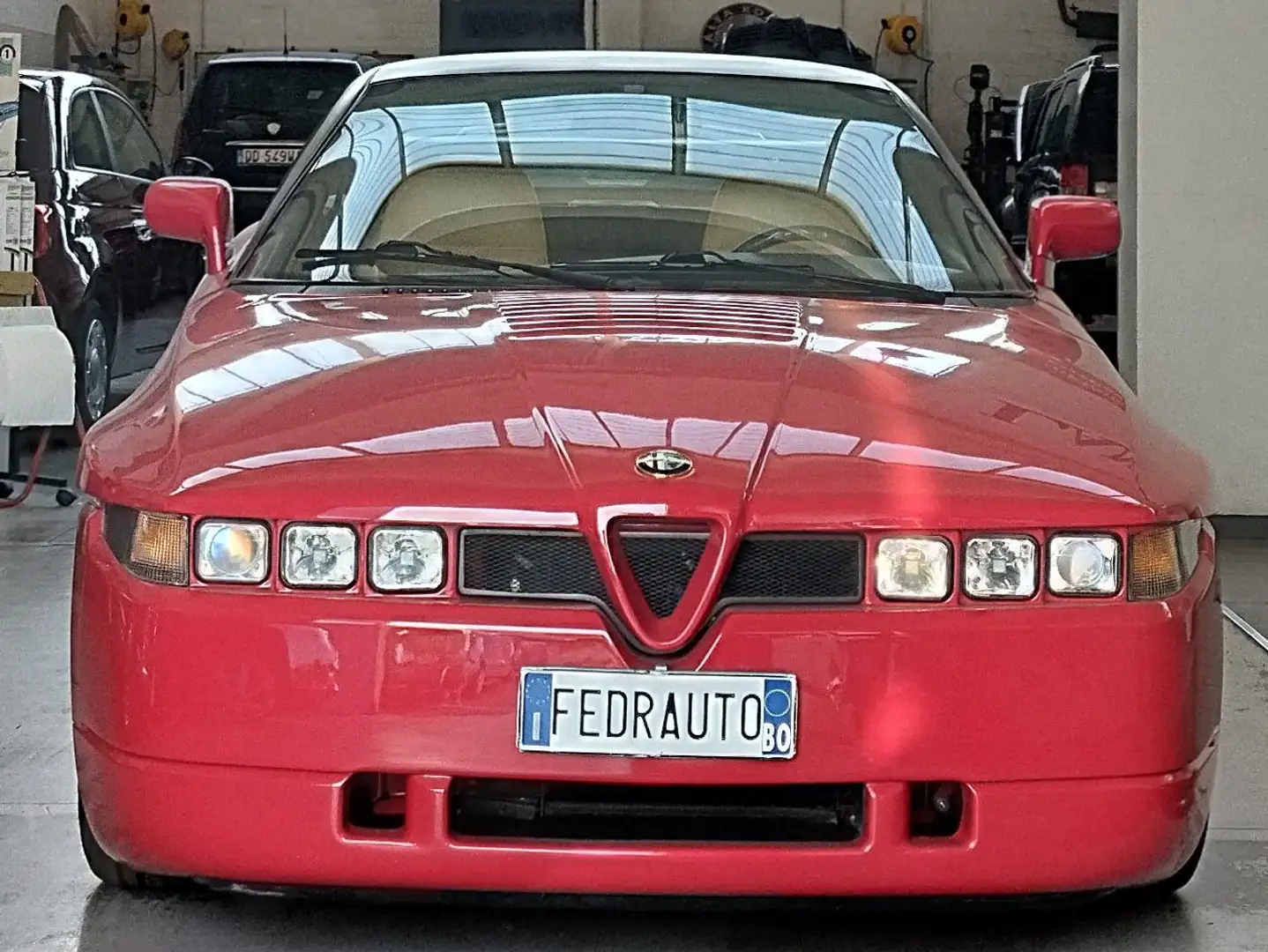 Alfa Romeo SZ 3.0 serie numerata ISCRITTA A.S.I Червоний - 2