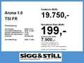 SEAT Arona 1.0 TSI FR LED*NAV*KLIMAAUT*SHZ*PDC*VIRTUAL Grijs - thumbnail 4