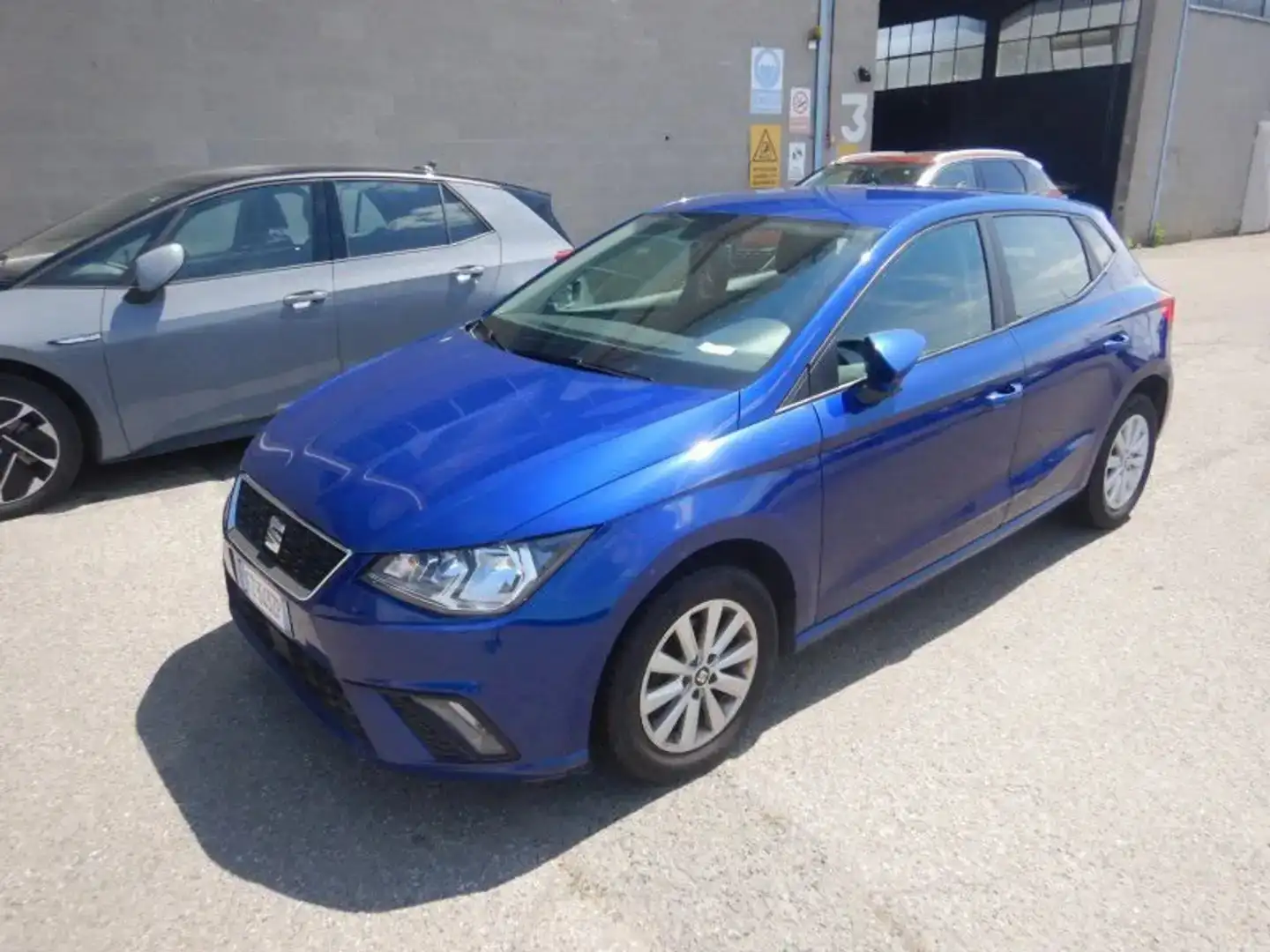 SEAT Ibiza Ibiza 1.6 tdi STYLE 95cv  FZ343ZP Blu/Azzurro - 2