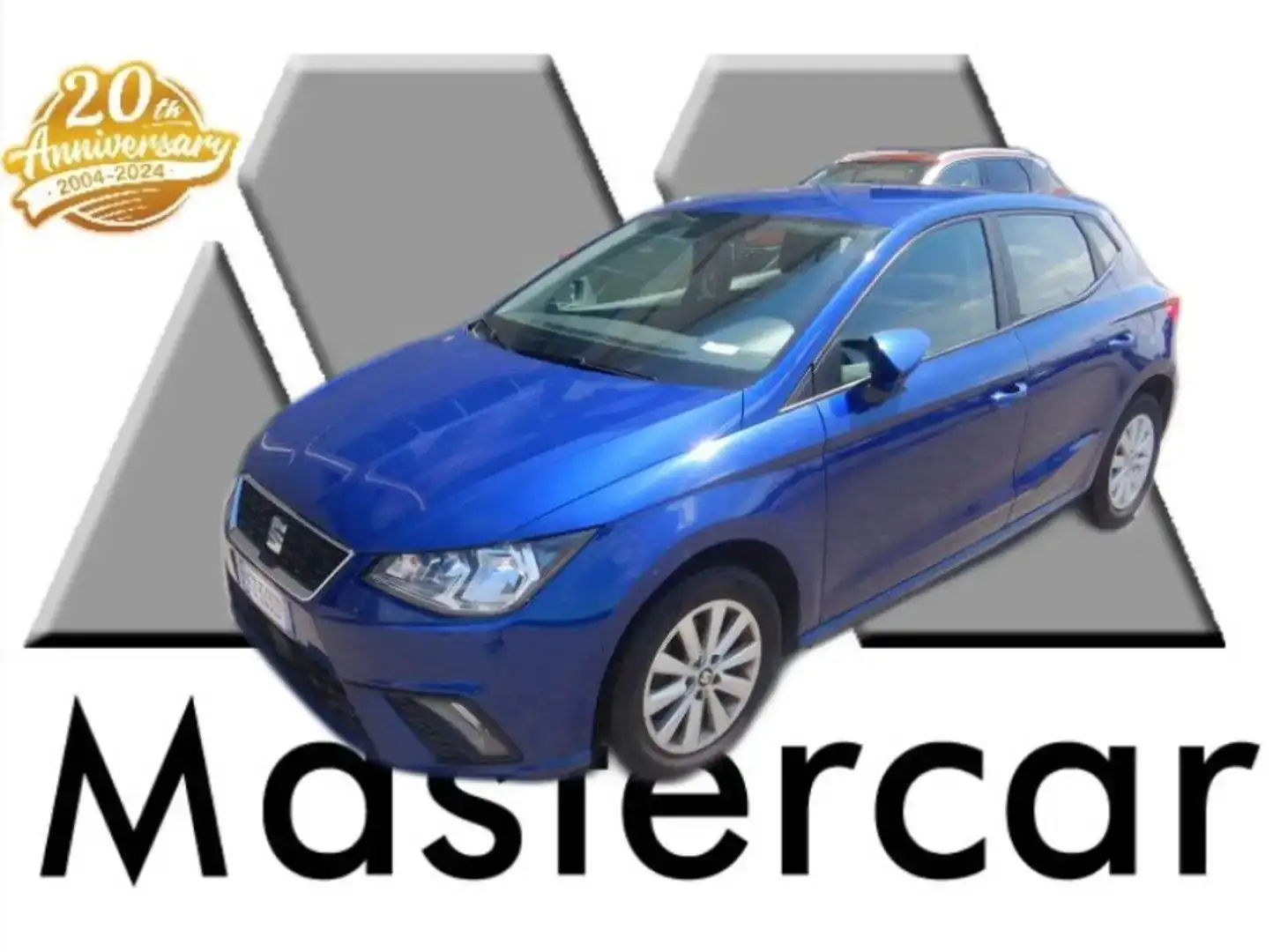 SEAT Ibiza Ibiza 1.6 tdi STYLE 95cv  FZ343ZP Blu/Azzurro - 1
