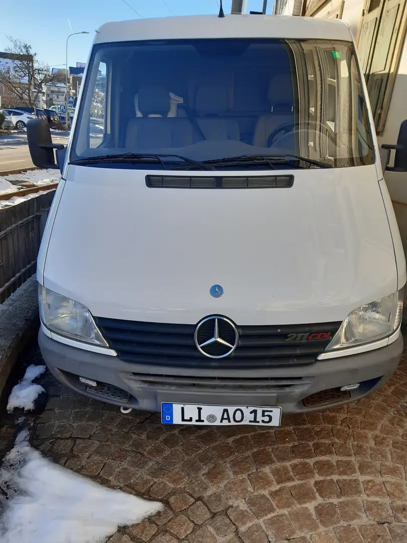 Mercedes-Benz Sprinter 211 CDI Sprinter 902.621 Sprintshift Alb - 1
