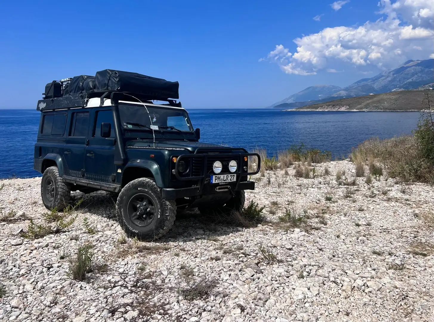 Land Rover Defender 110 Defender TD5 Vert - 1