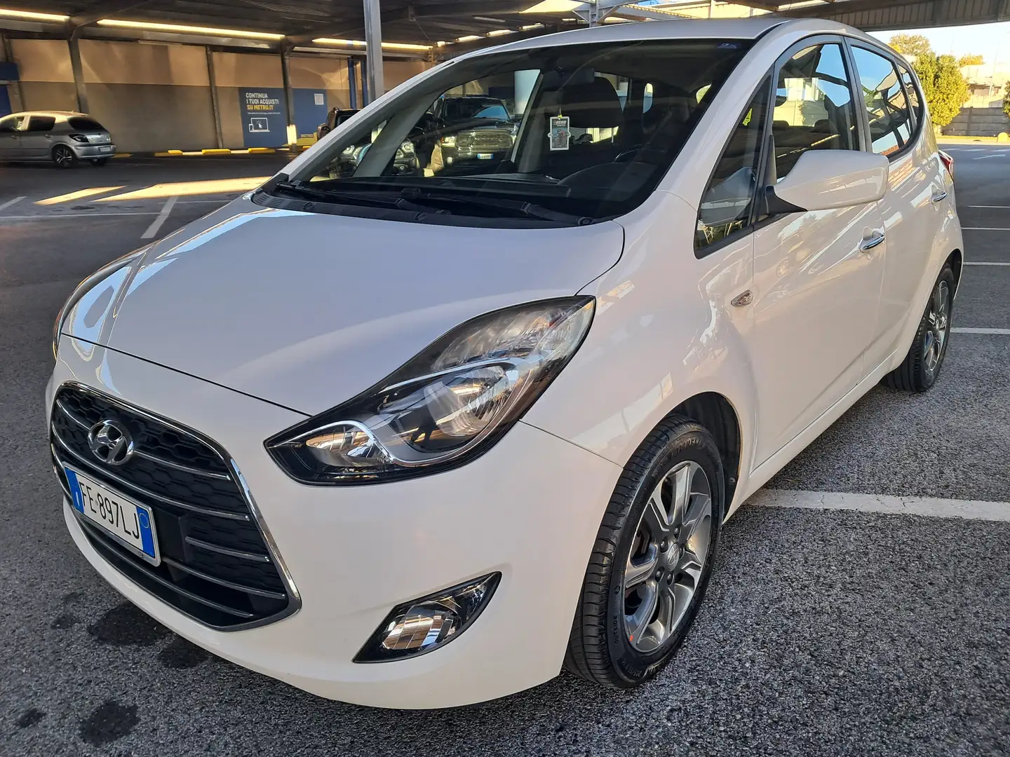 Hyundai iX20 ix20 1.4 Classic econext E6 Blanc - 1