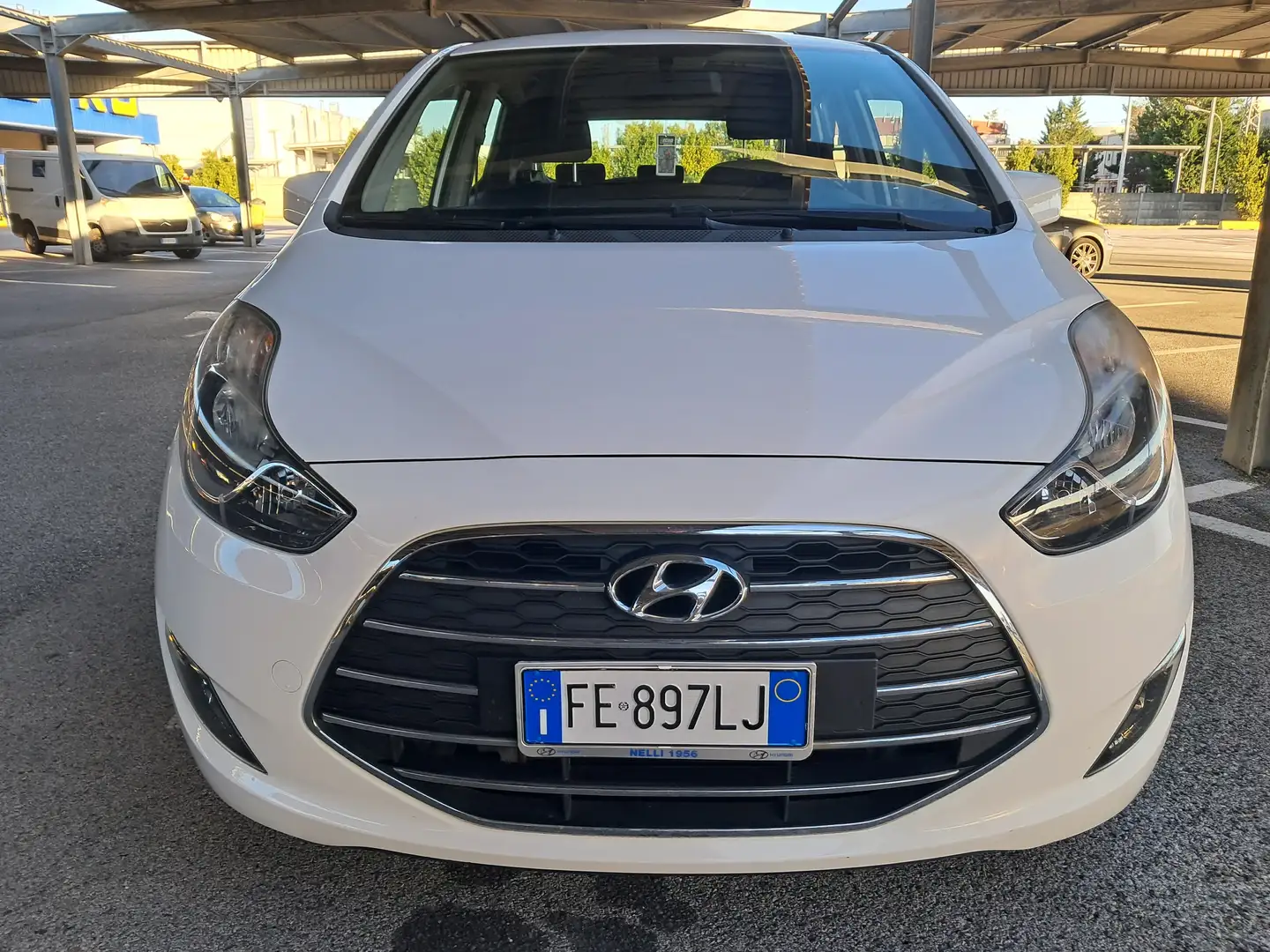Hyundai iX20 ix20 1.4 Classic econext E6 Blanc - 2